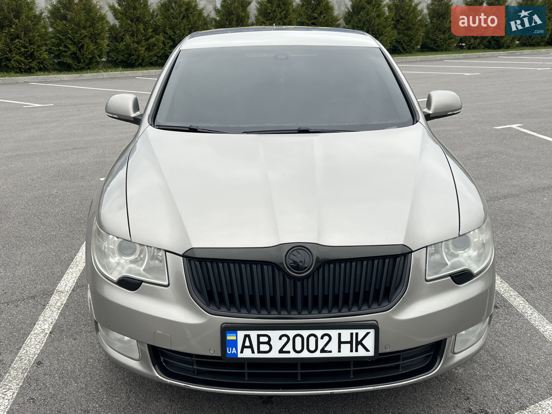 Skoda Superb, 2011