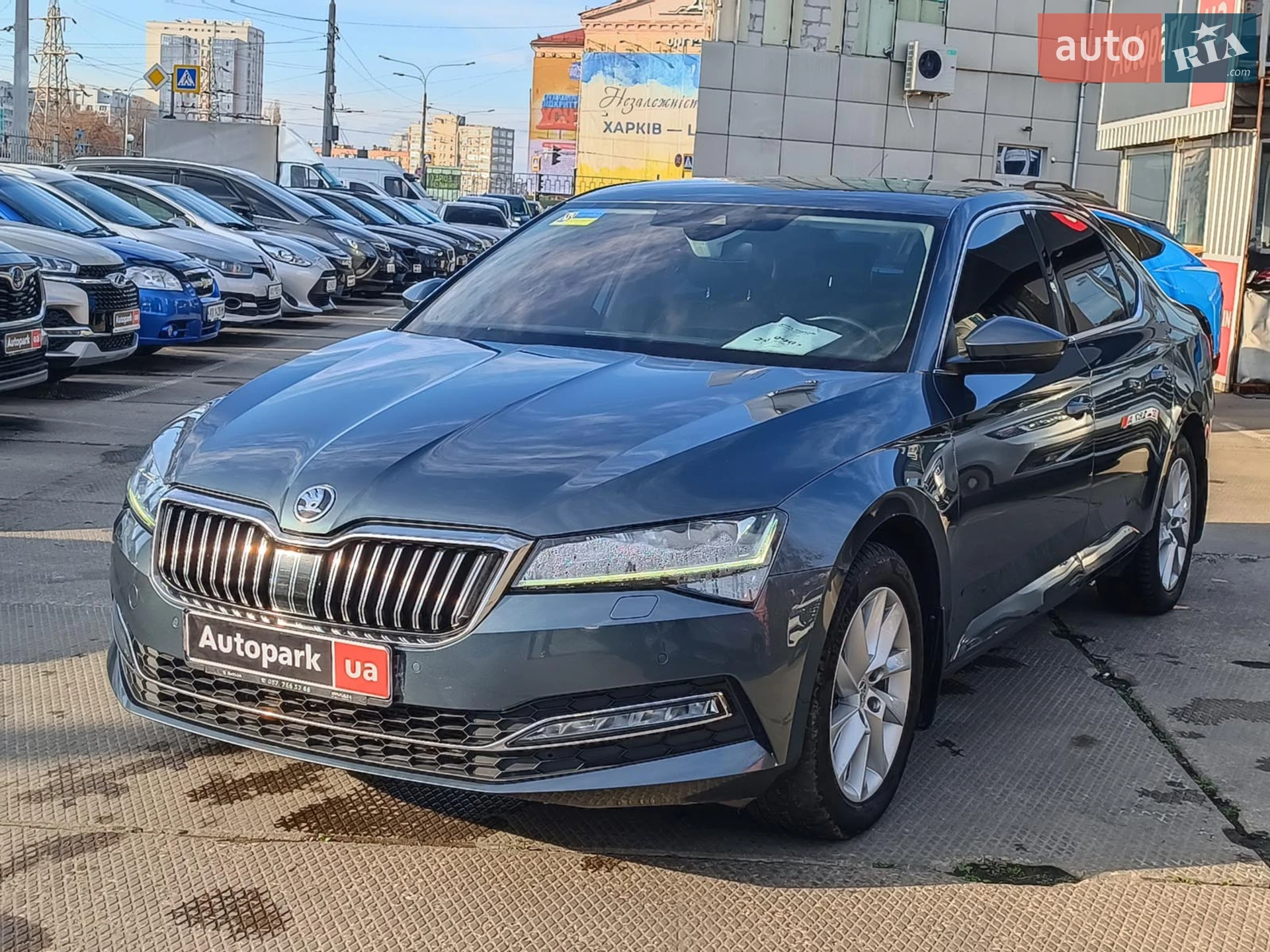 Skoda Superb, 2021