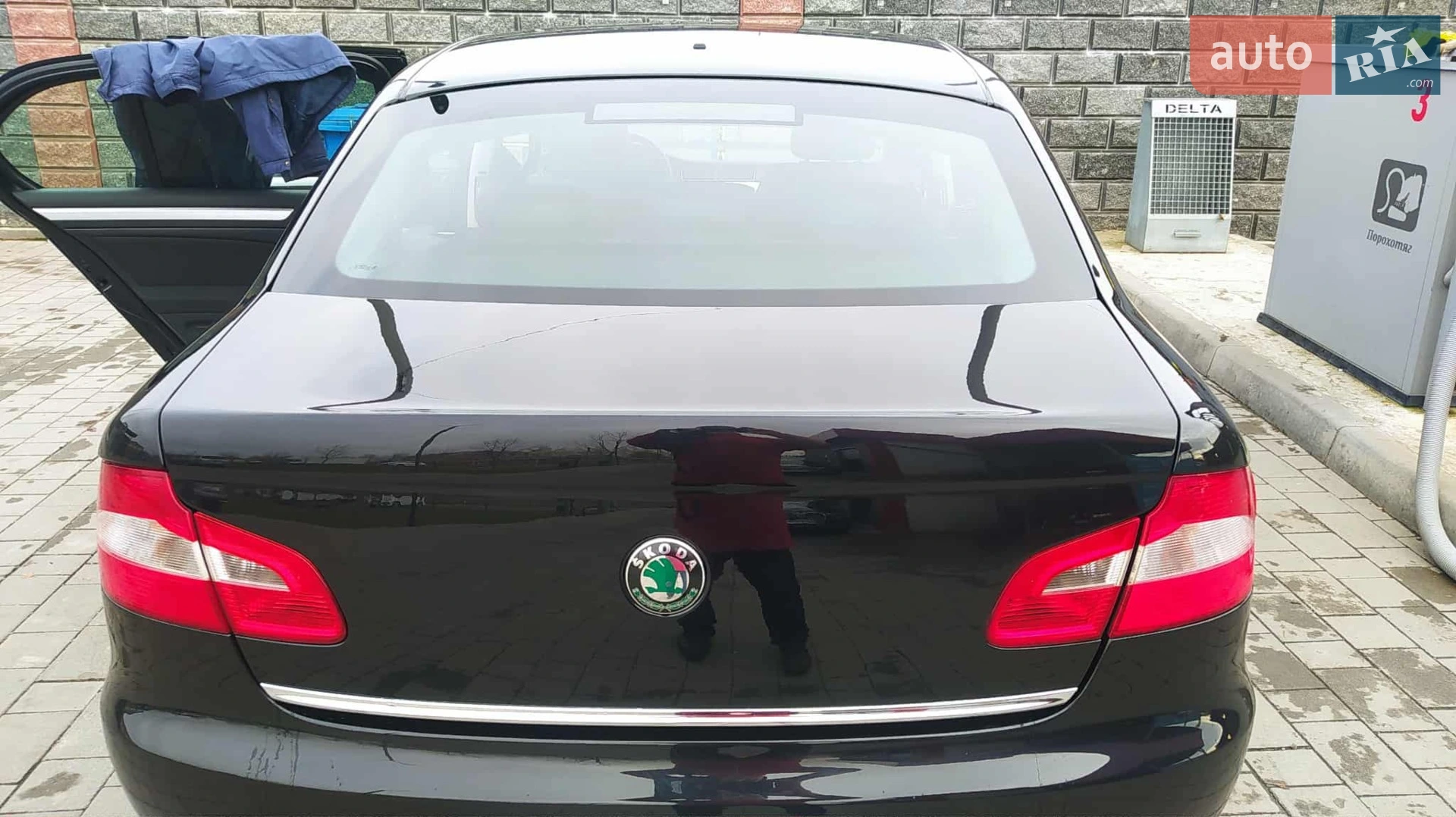 Skoda Superb, 2012