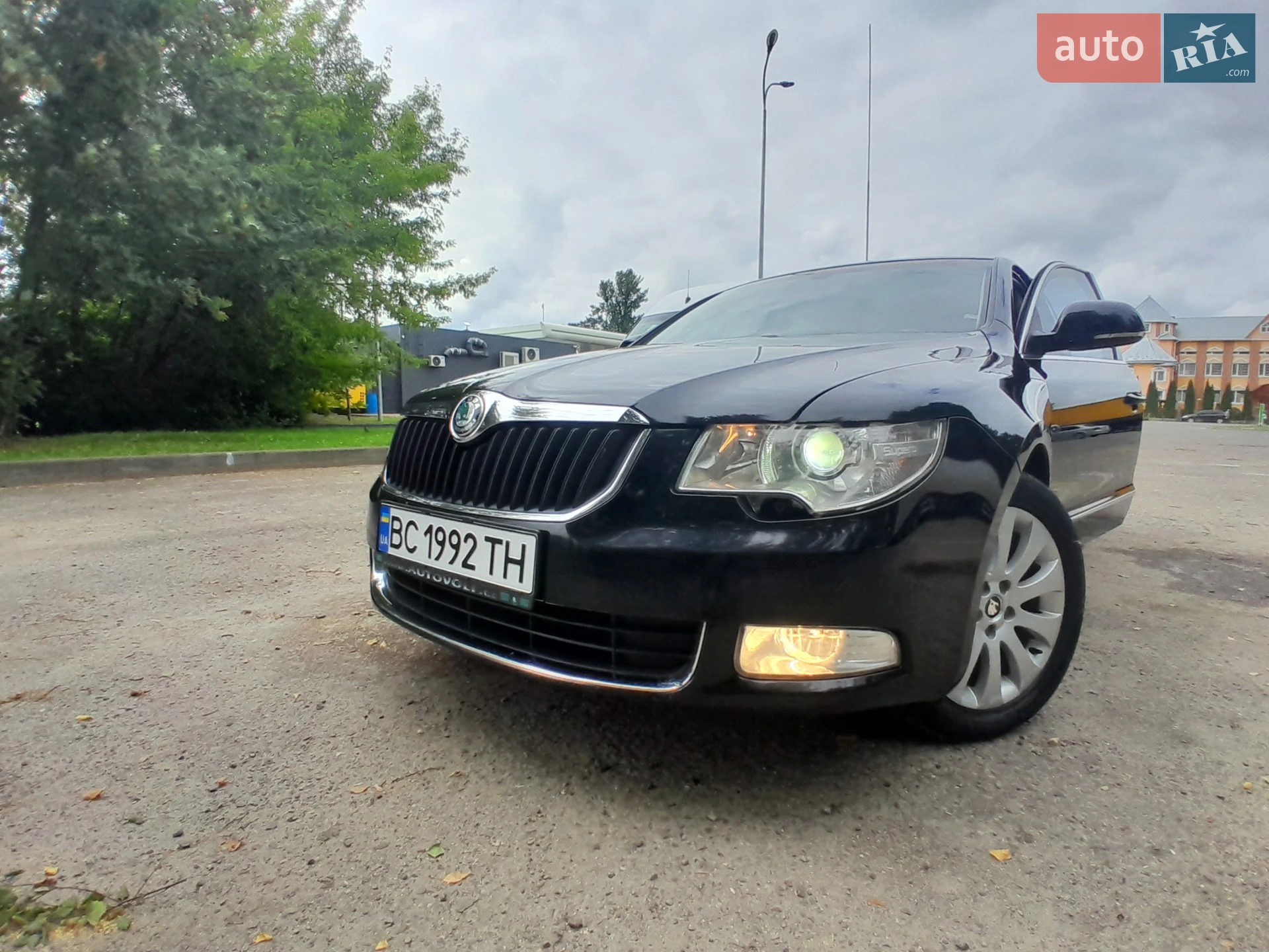 Skoda Superb, 2008