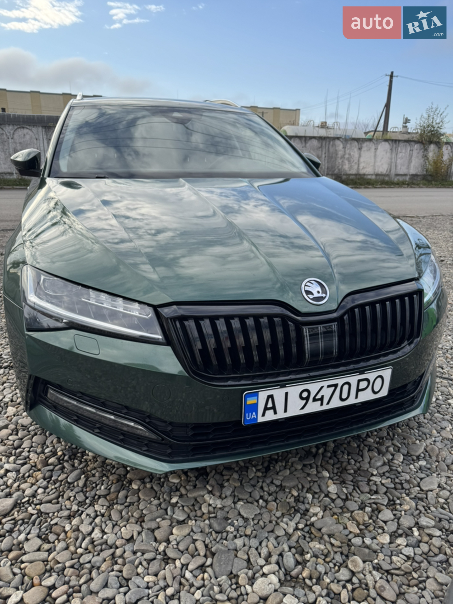 Skoda Superb, 2020