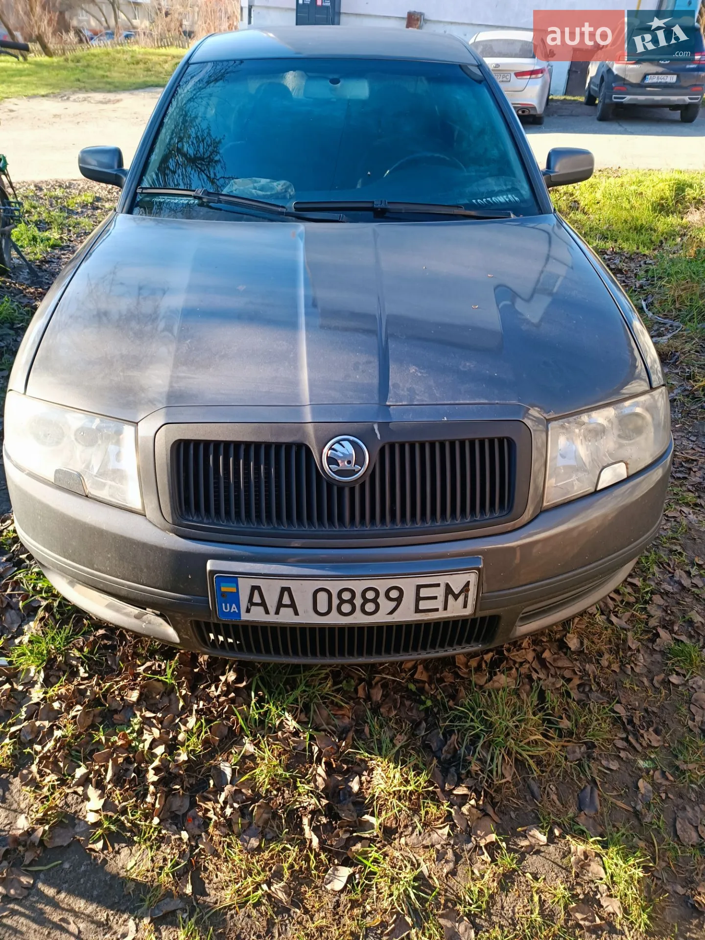 Skoda Superb, 2005