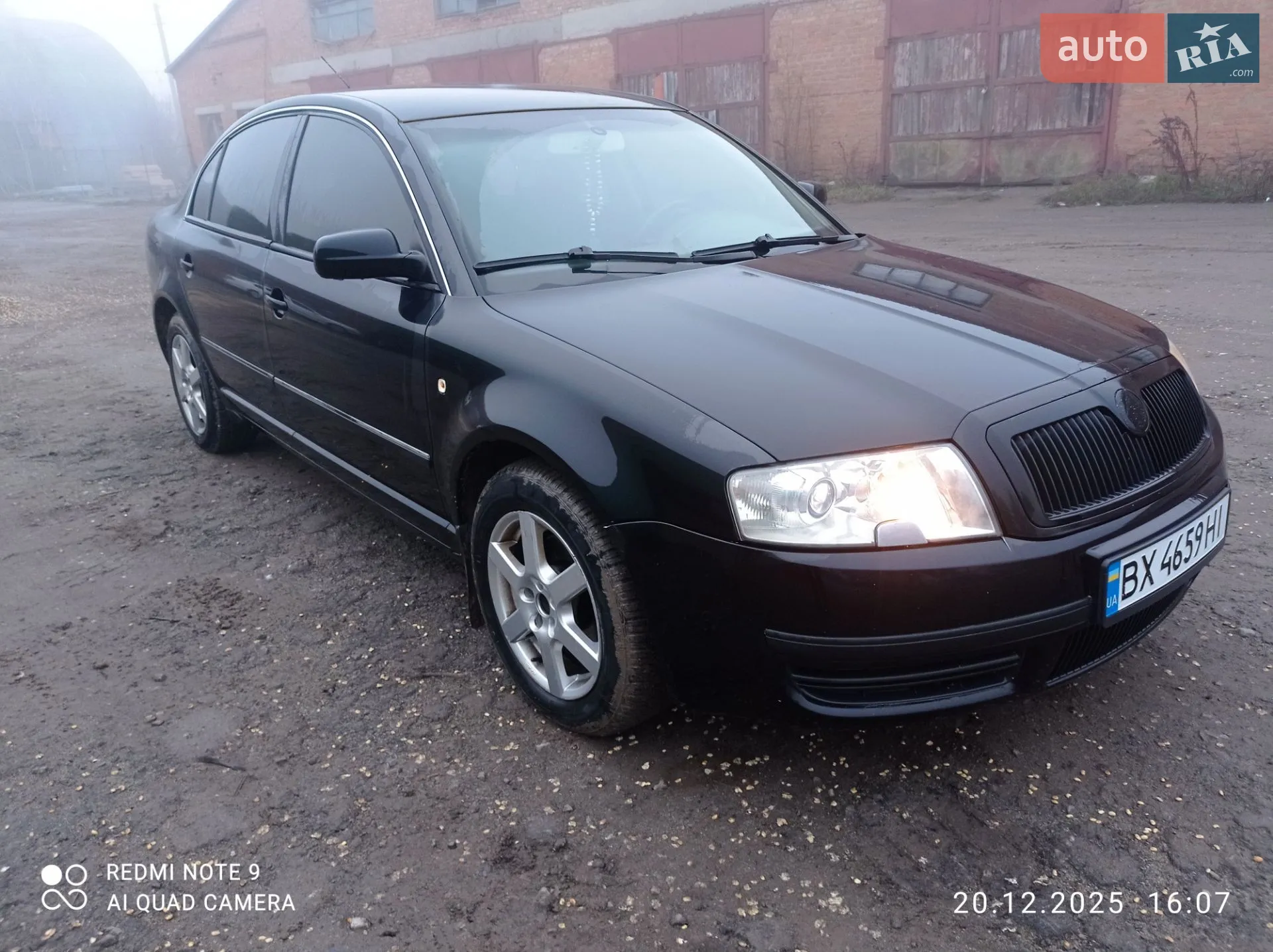 Skoda Superb, 2002