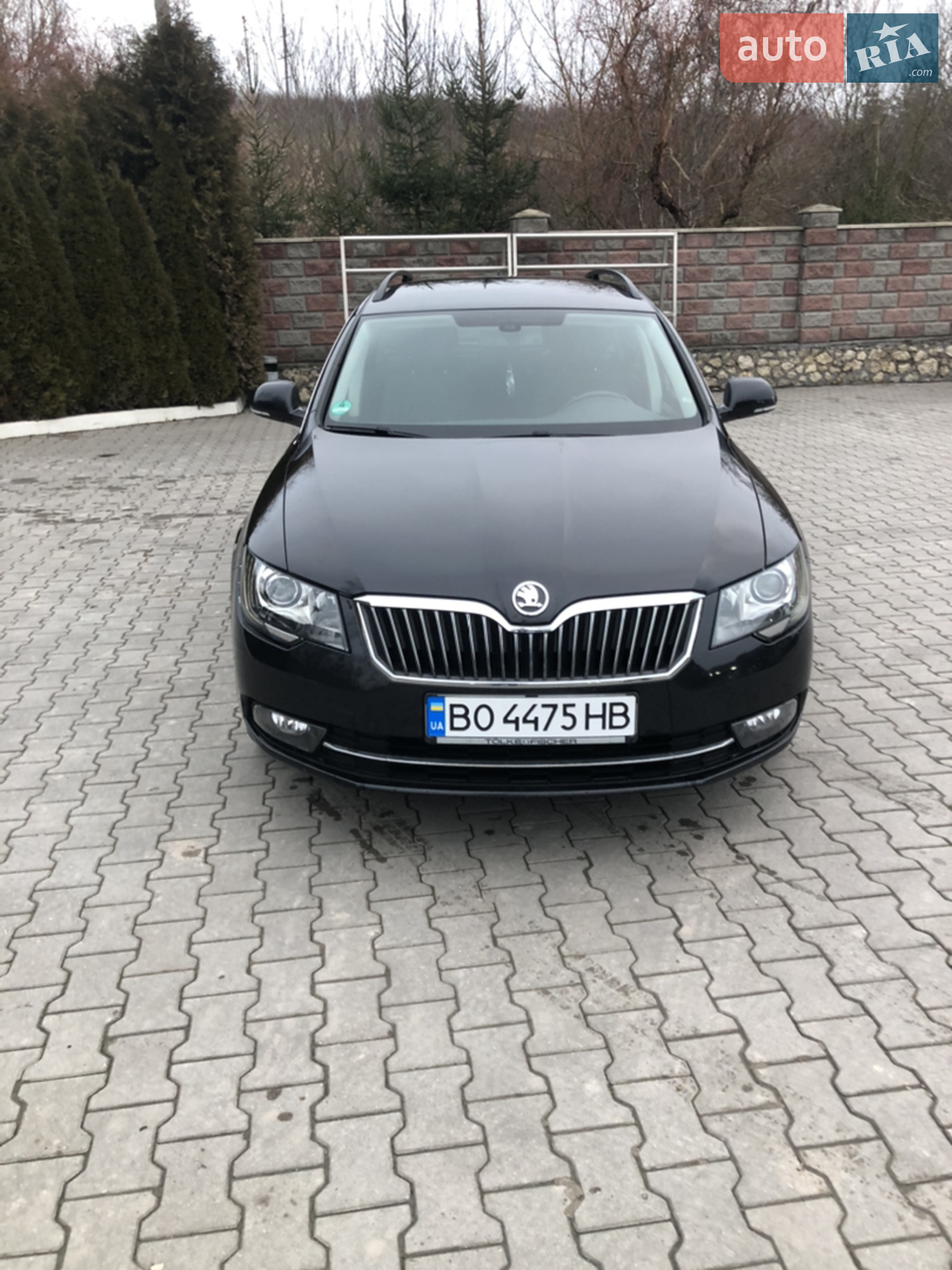 Skoda Superb, 2014