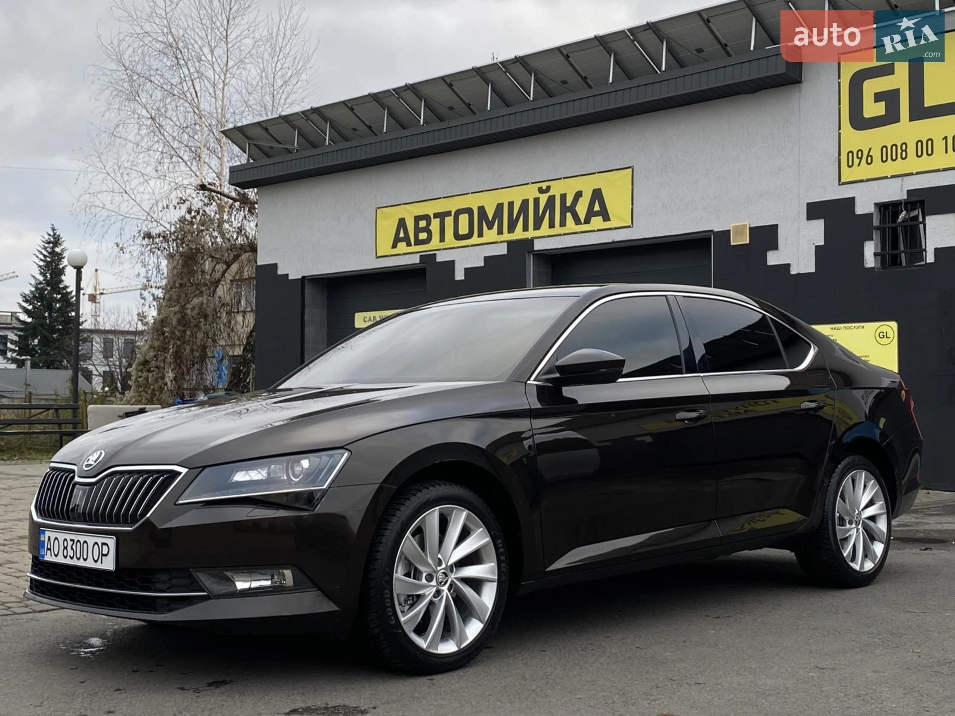 Skoda Superb, 2016