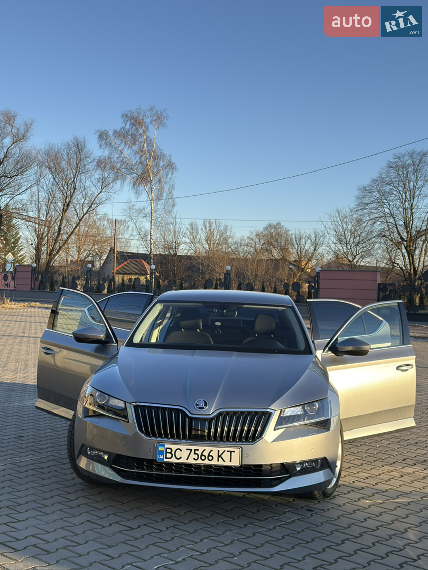 Skoda Superb, 2015