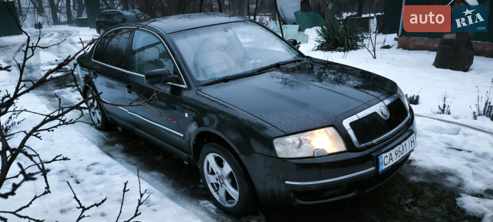 Skoda Superb, 2004