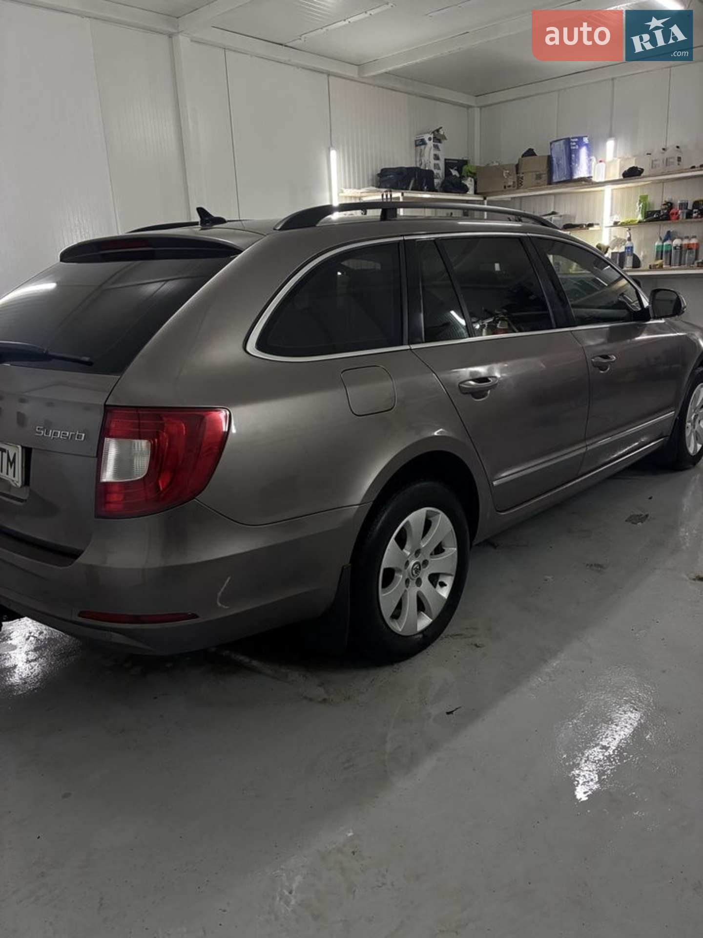 Skoda Superb, 2010