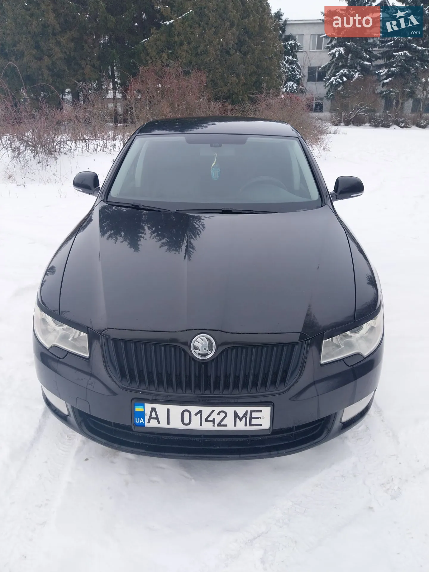 Skoda Superb, 2012