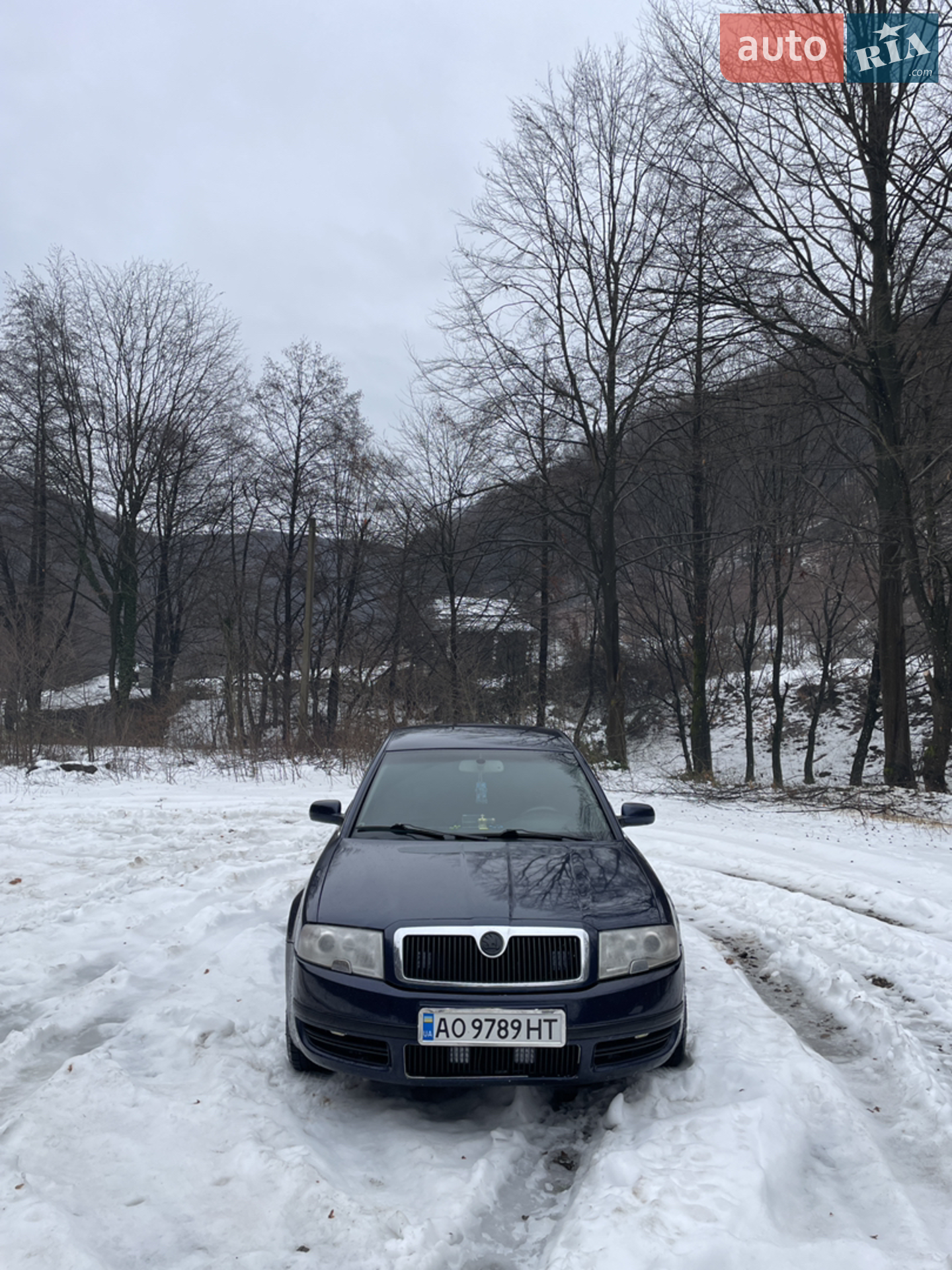 Skoda Superb, 2006