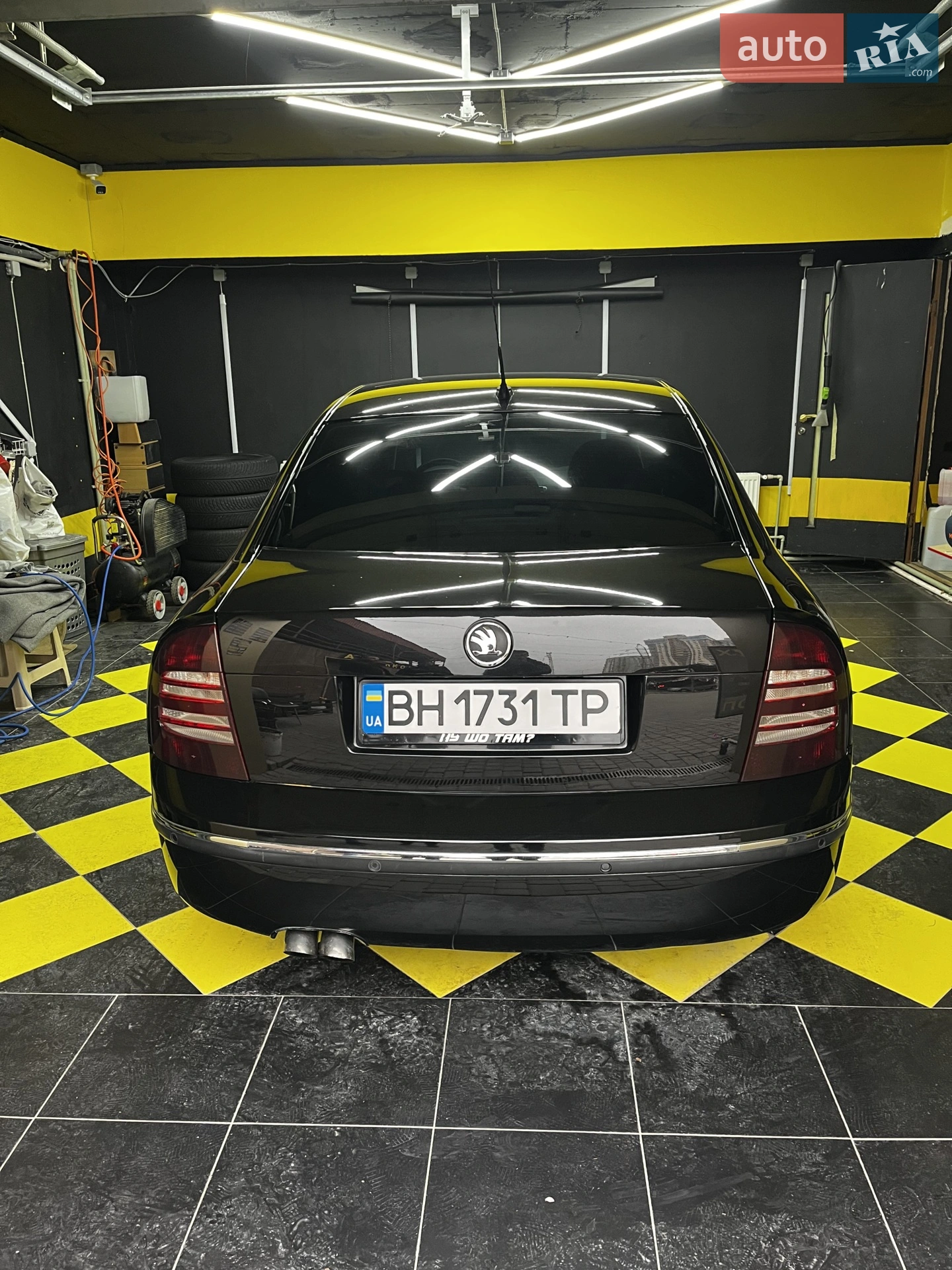 Skoda Superb, 2005