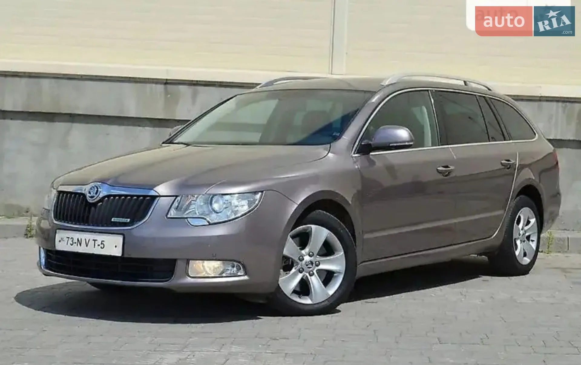 Skoda Superb, 2010