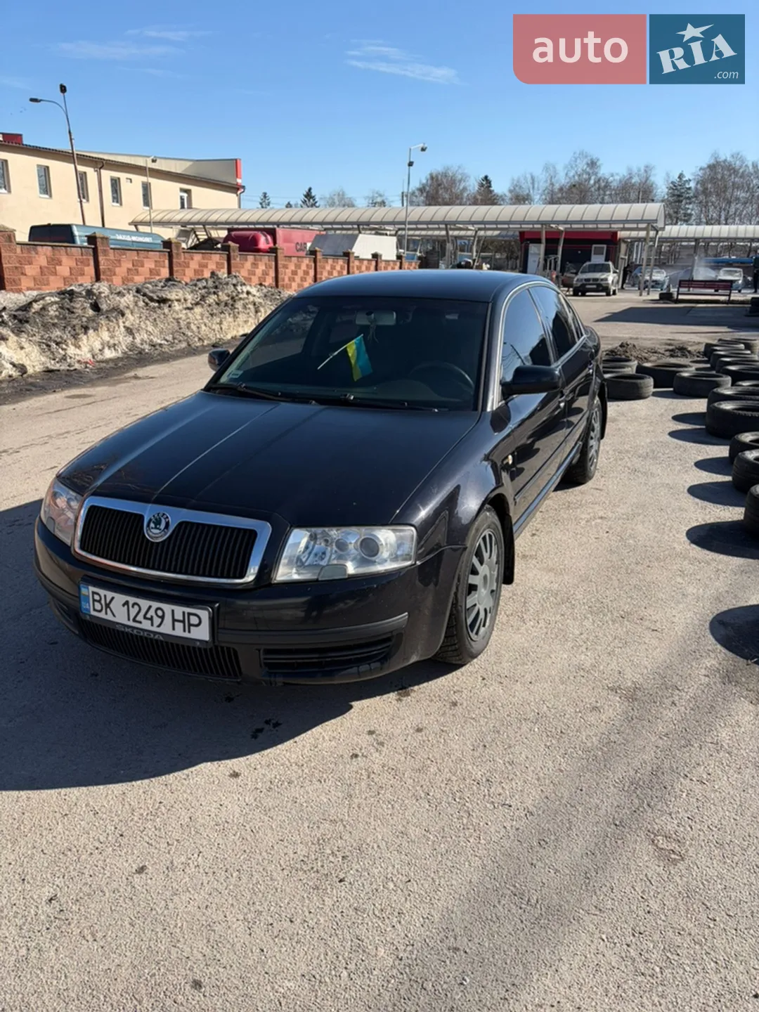 Skoda Superb, 2004