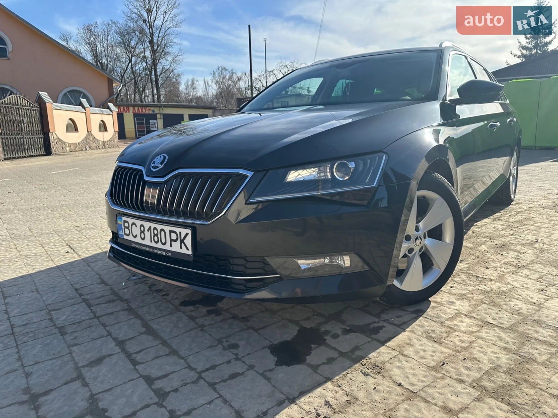 Skoda Superb, 2016