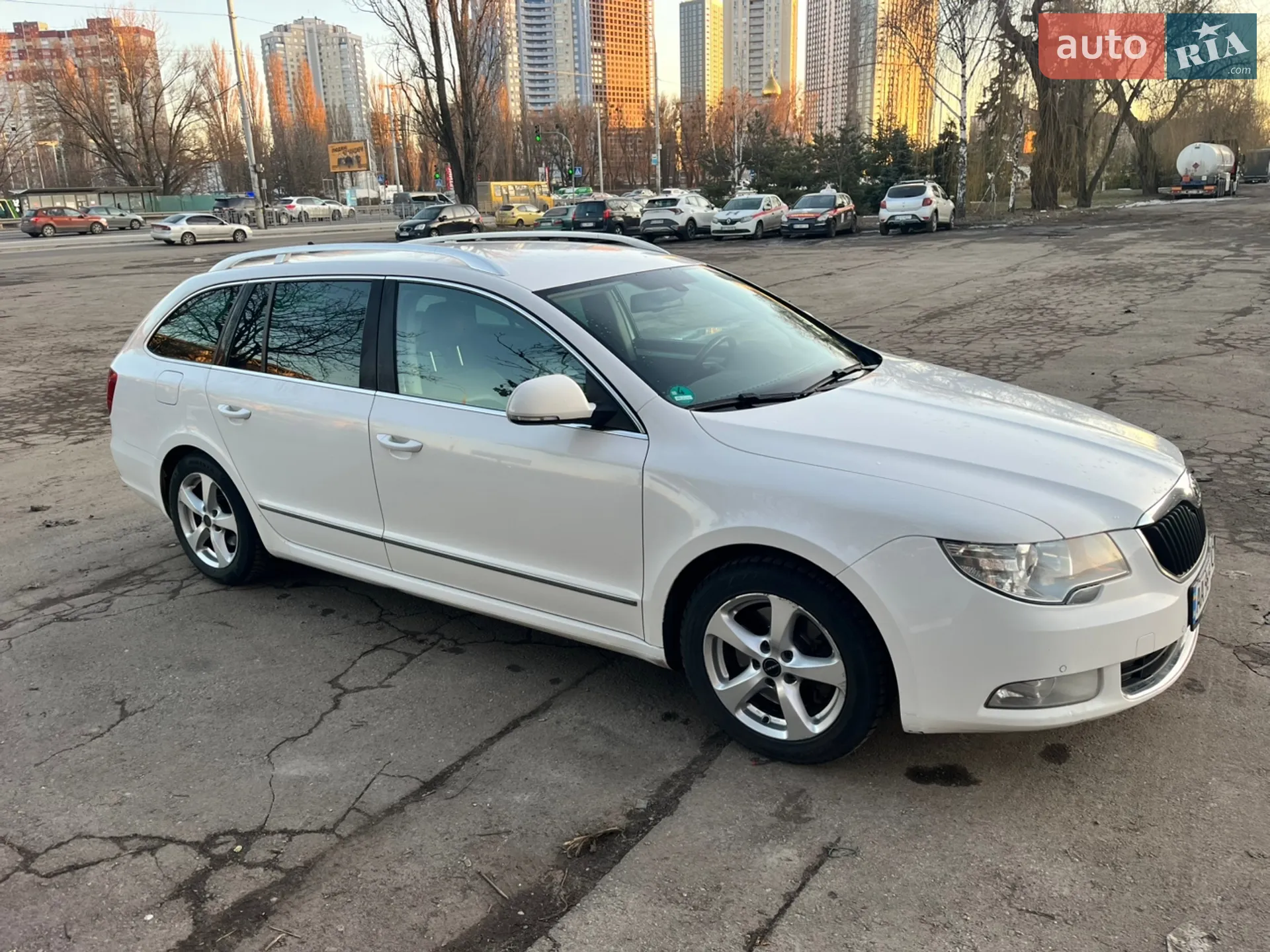 Skoda Superb, 2012