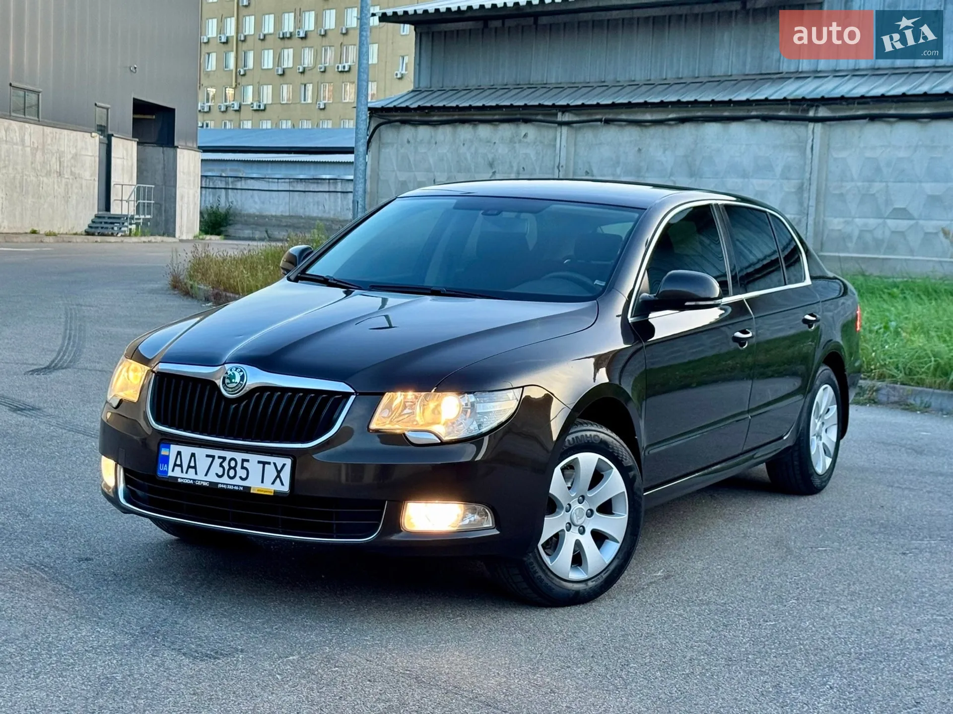 Skoda Superb, 2012