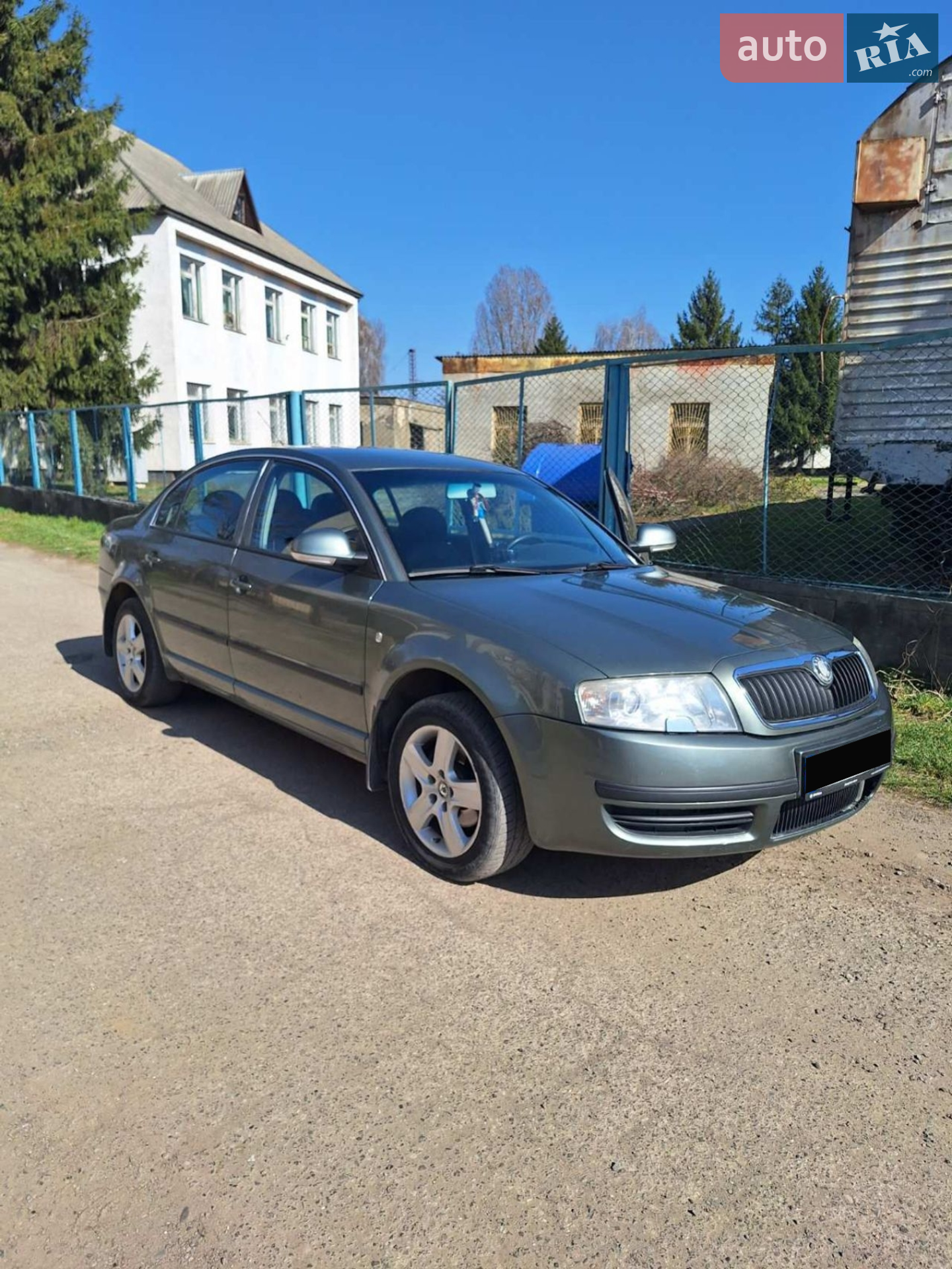 Skoda Superb, 2007