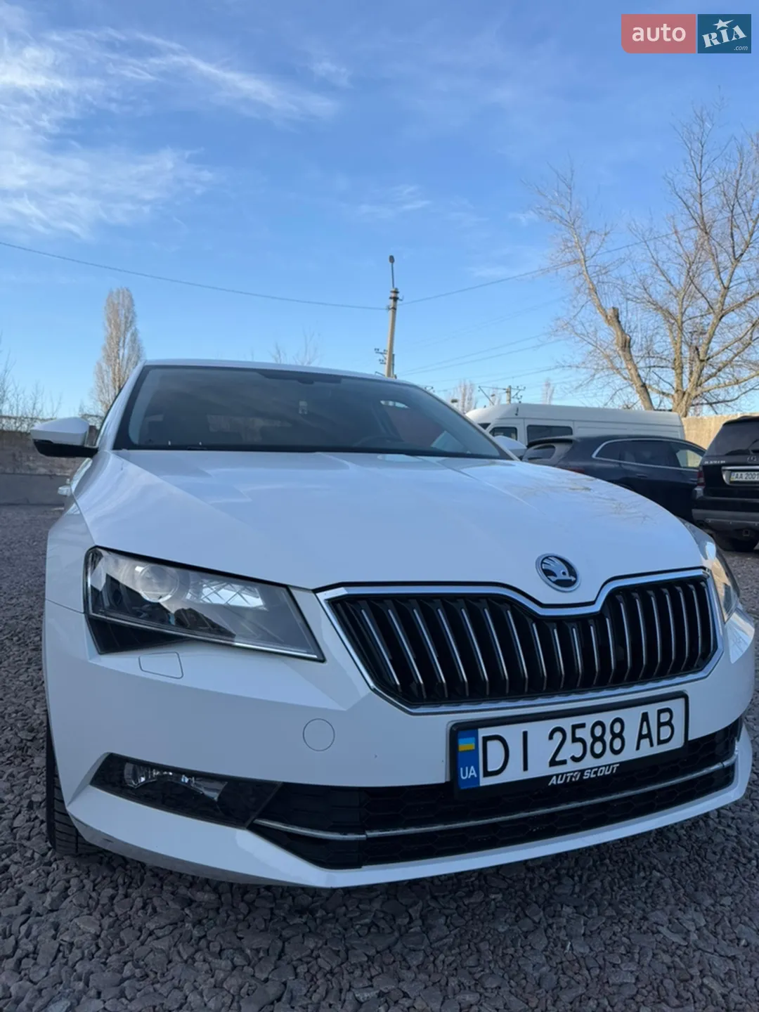 Skoda Superb, 2016