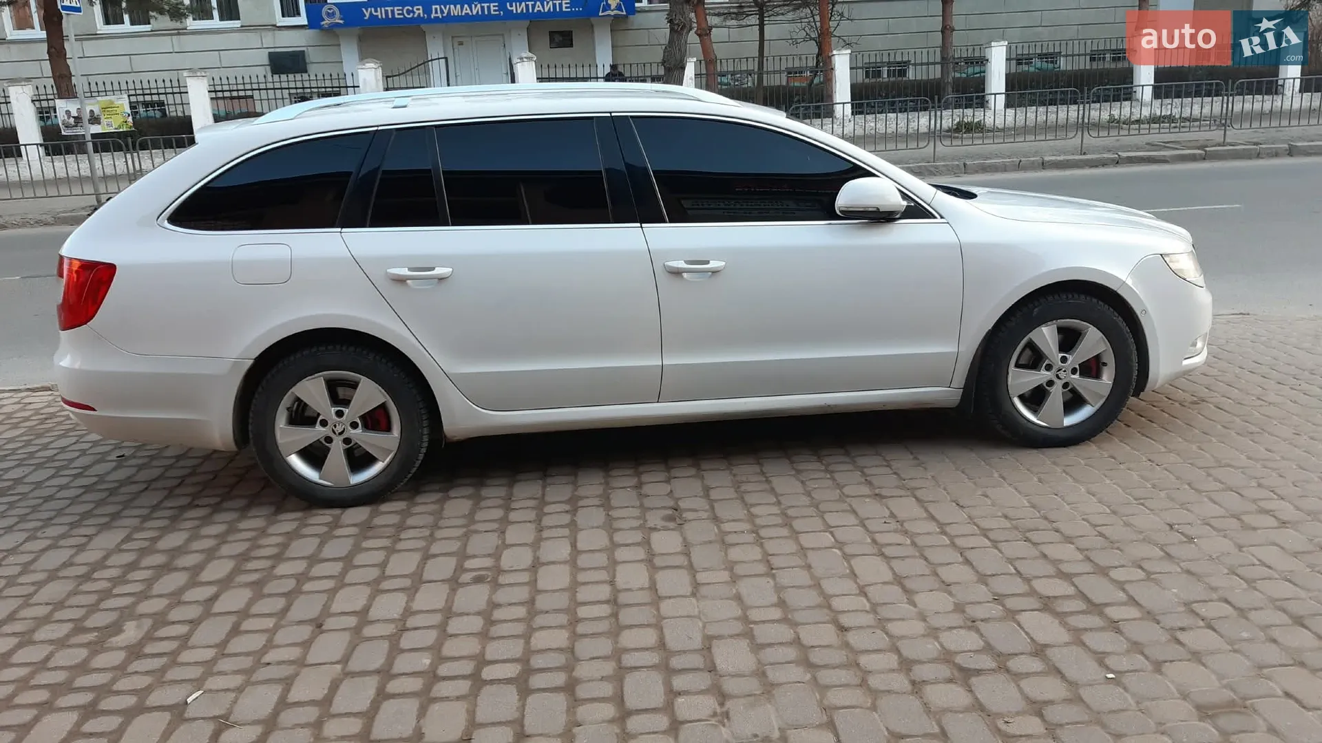 Skoda Superb, 2010