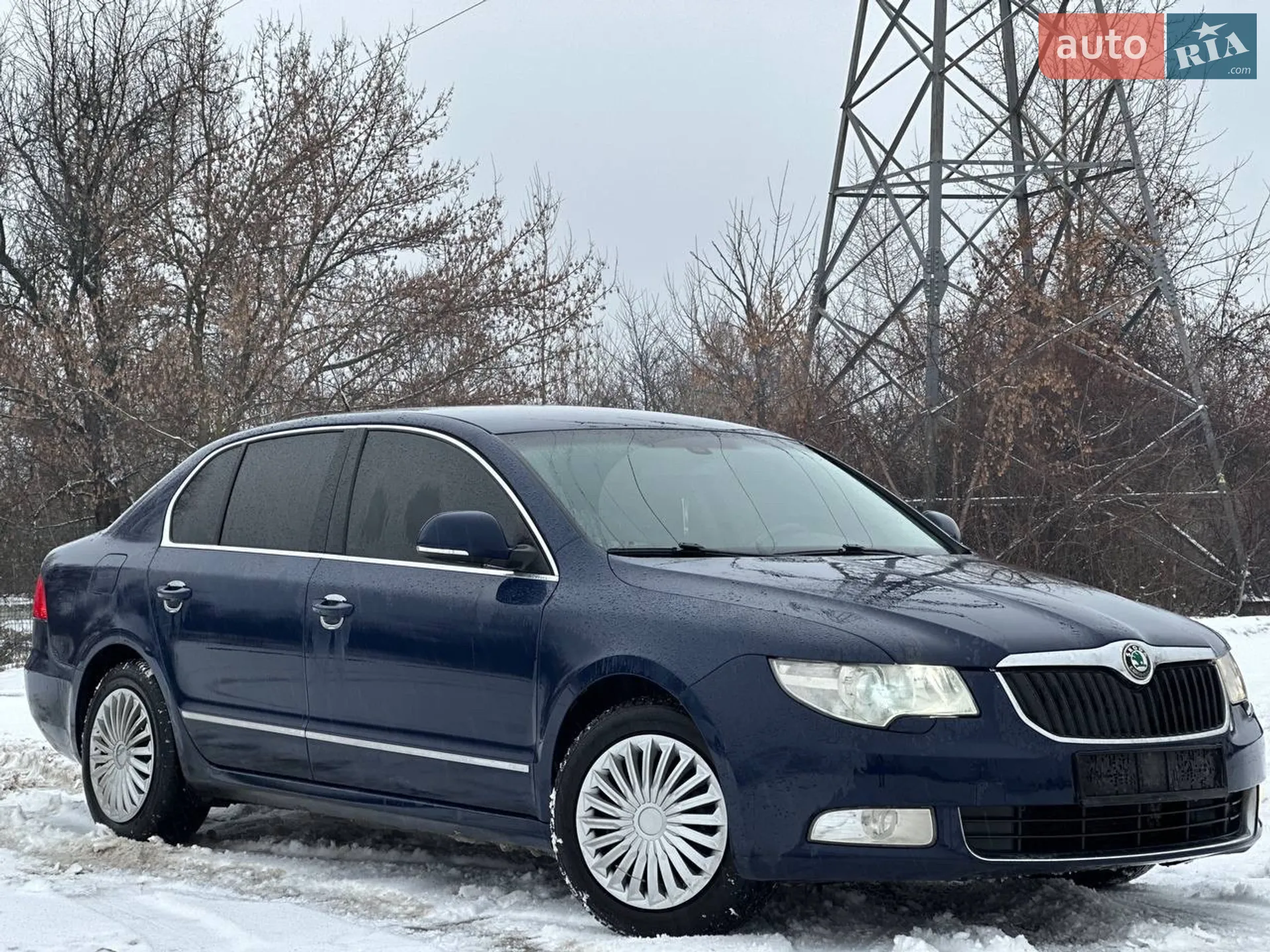 Skoda Superb, 2009