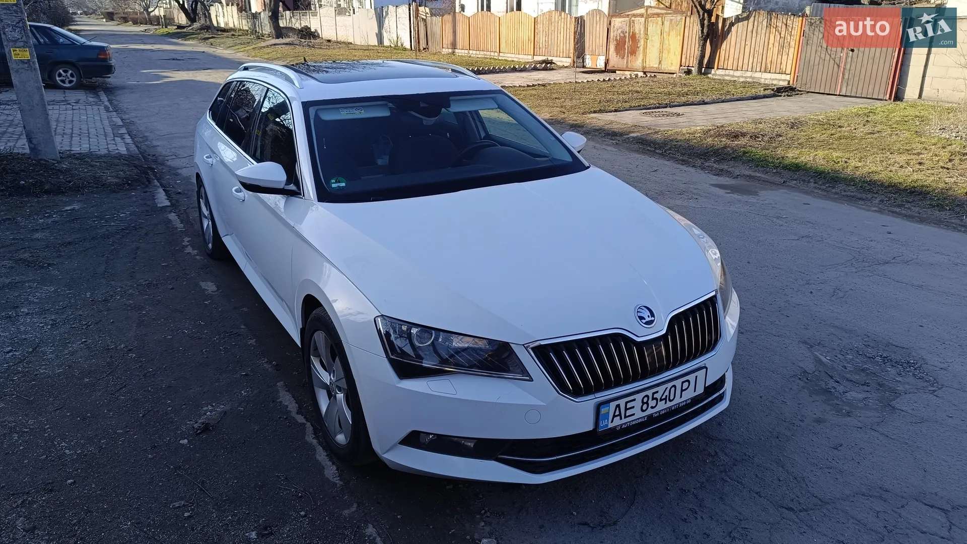 Skoda Superb, 2016