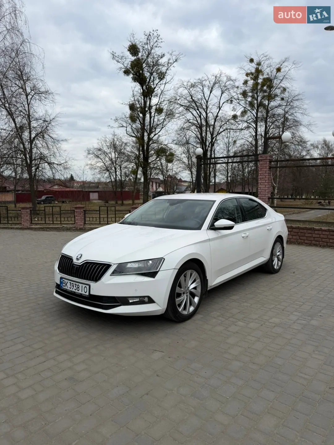 Skoda Superb, 2015