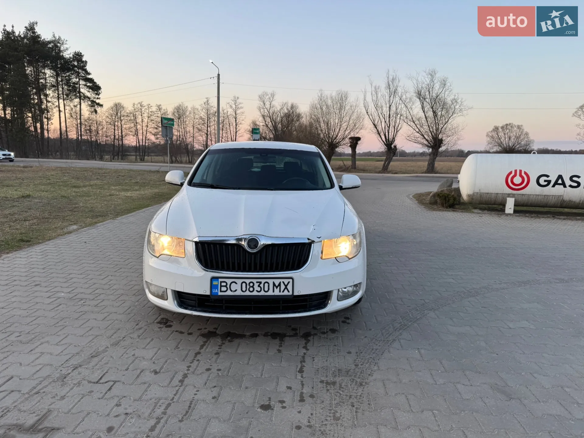 Skoda Superb, 2009