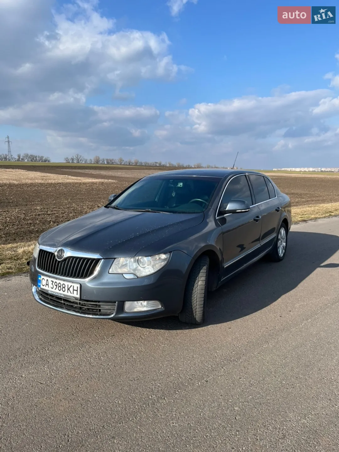 Skoda Superb, 2008