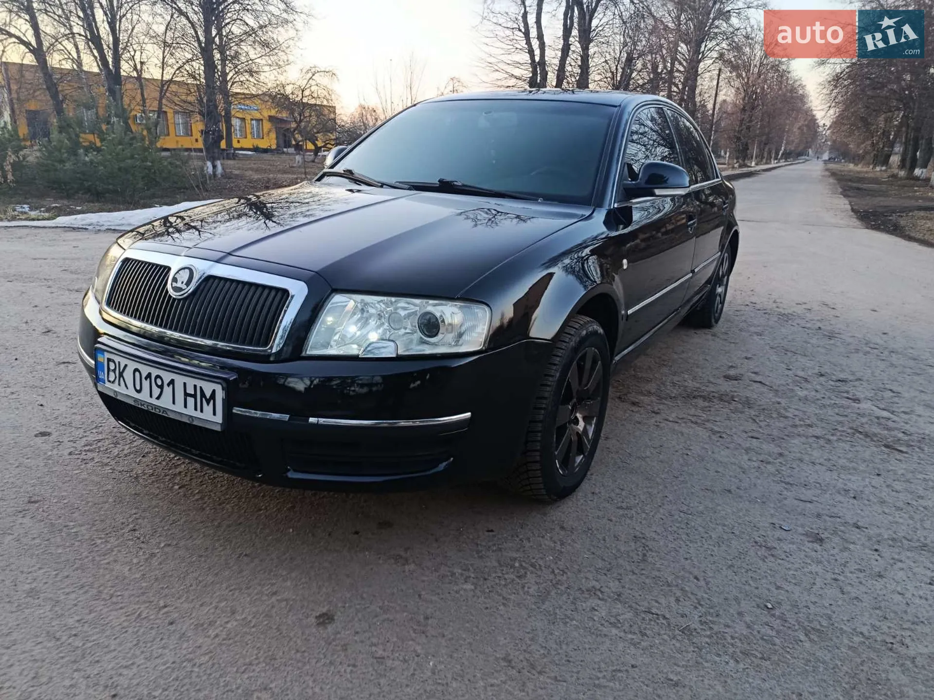 Skoda Superb, 2005