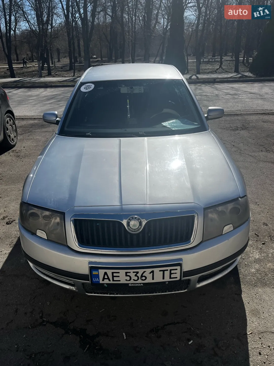 Skoda Superb, 2002
