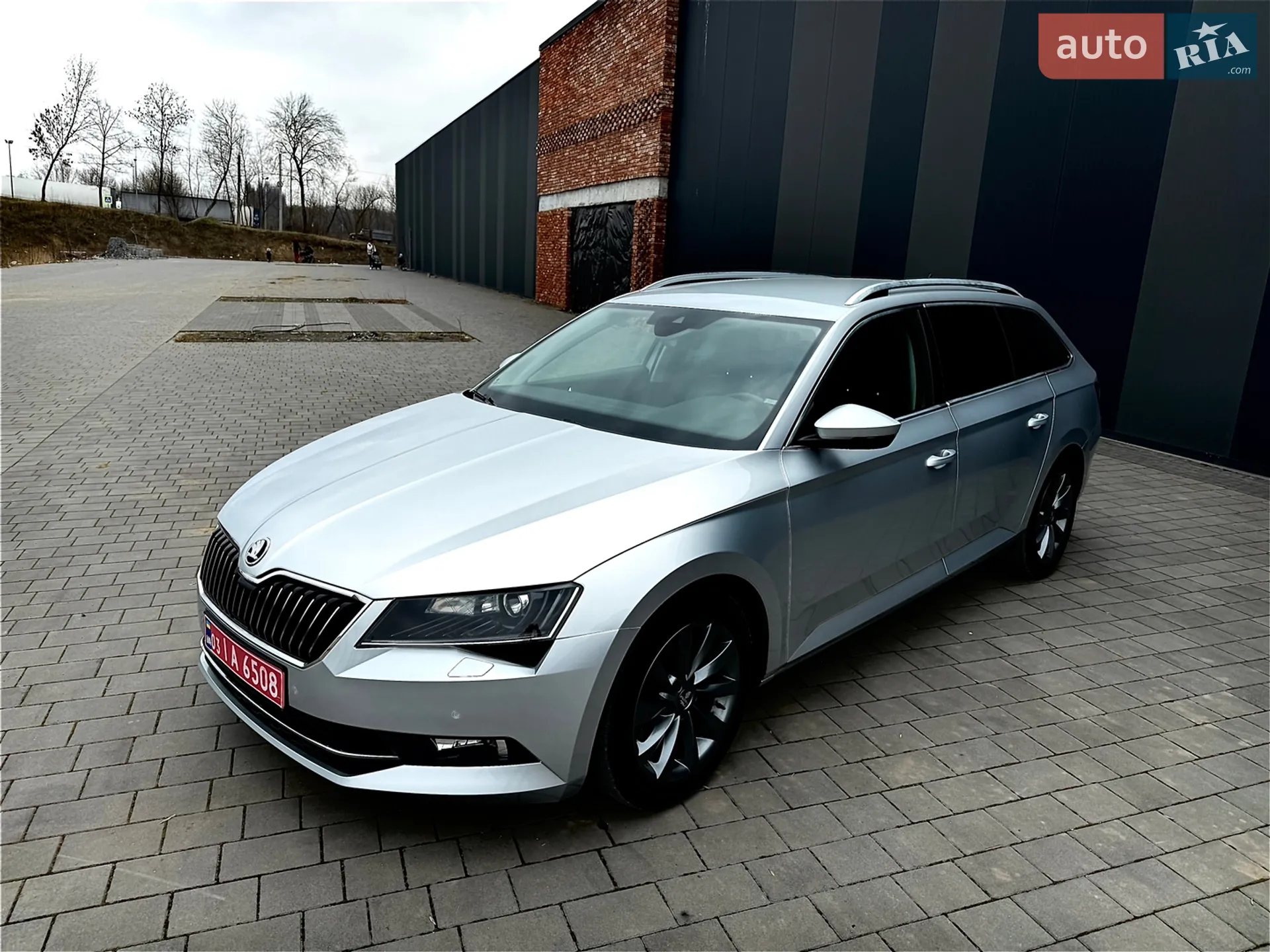 Skoda Superb, 2017