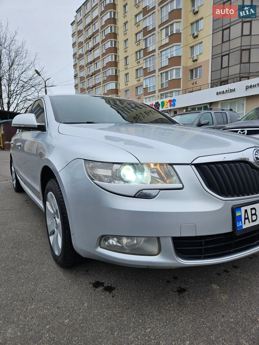 Skoda Superb, 2012
