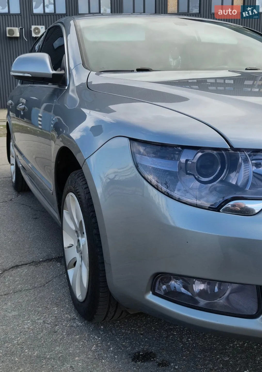 Skoda Superb, 2010