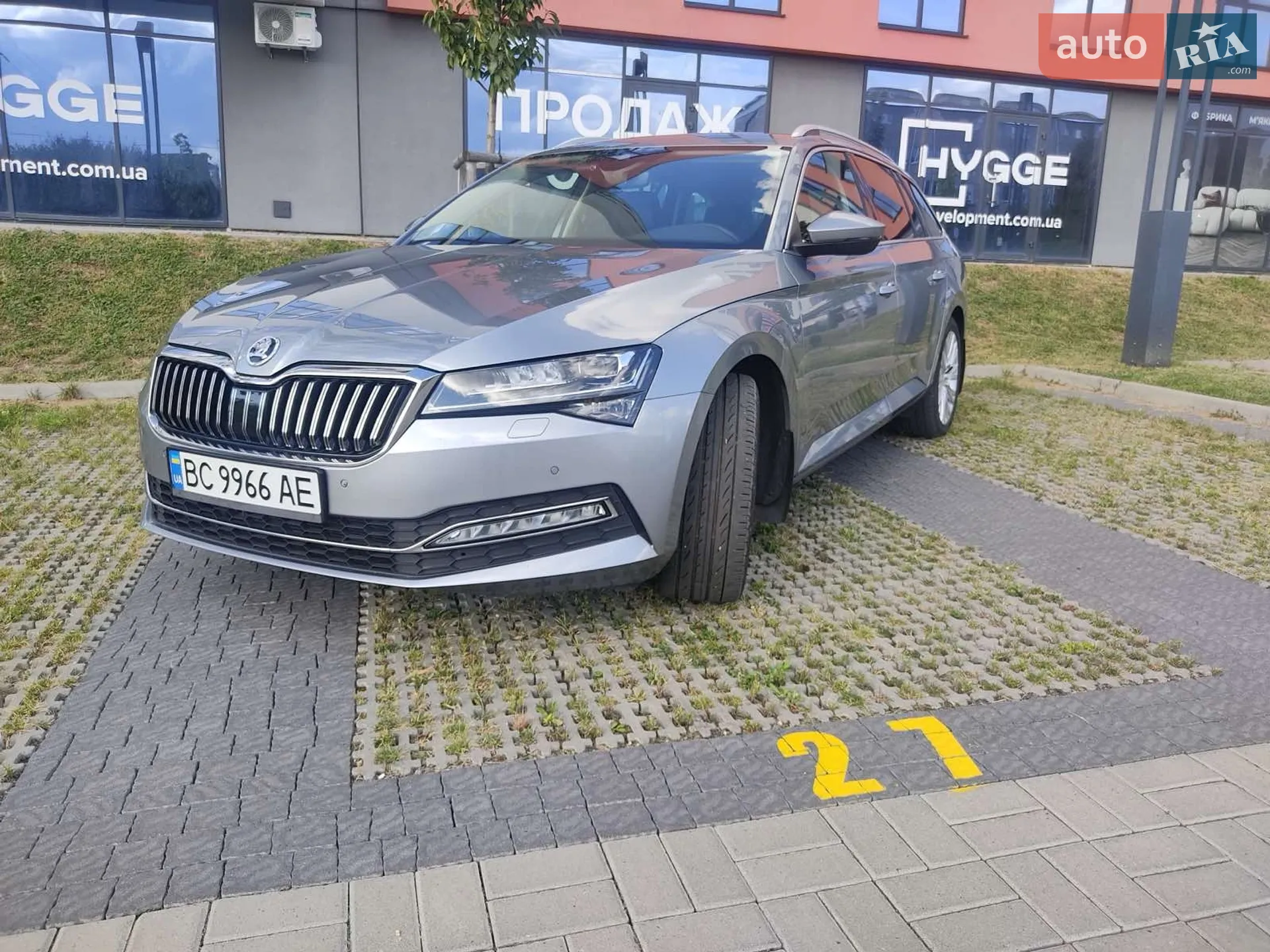 Skoda Superb, 2019