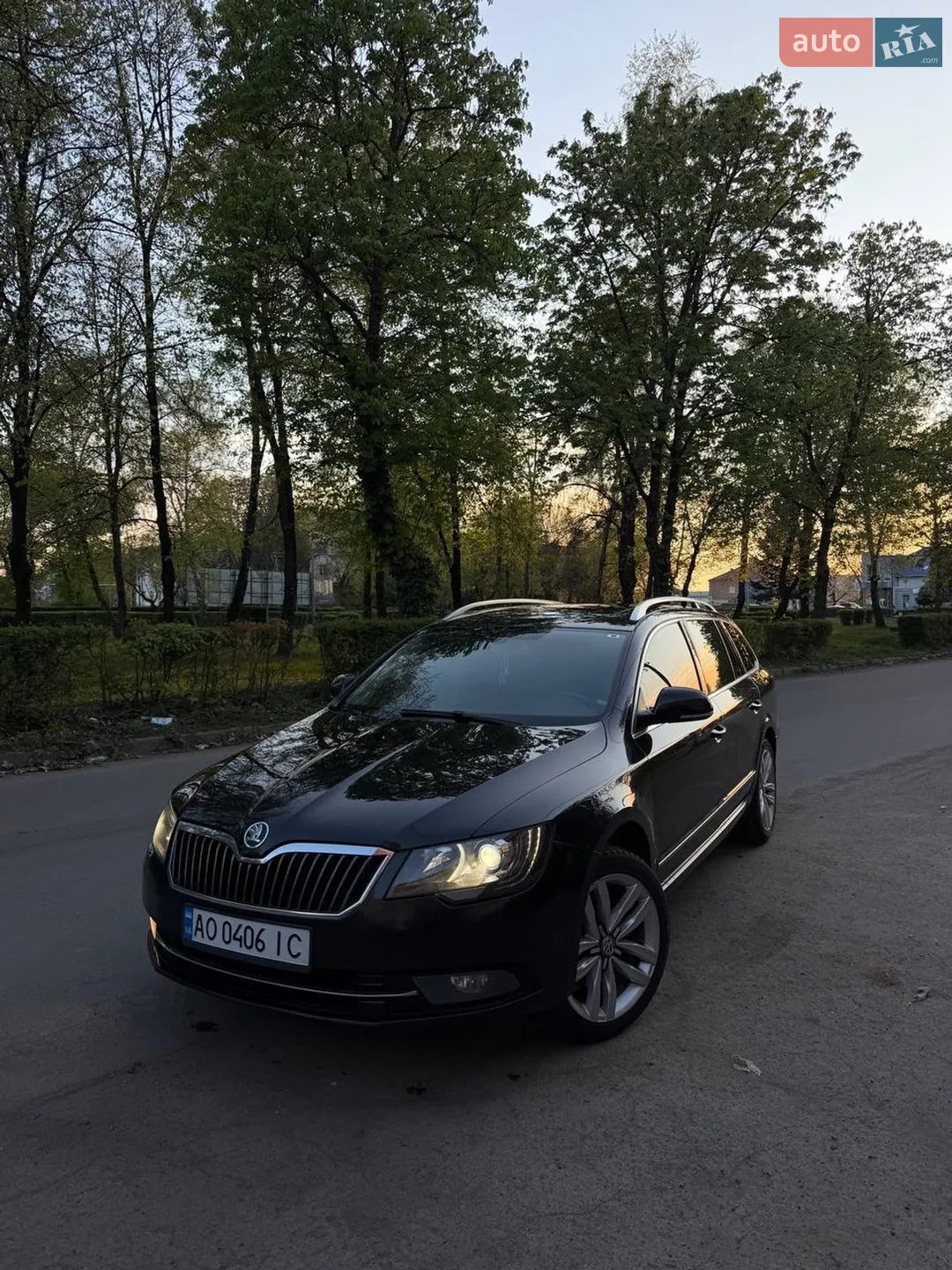 Skoda Superb, 2013