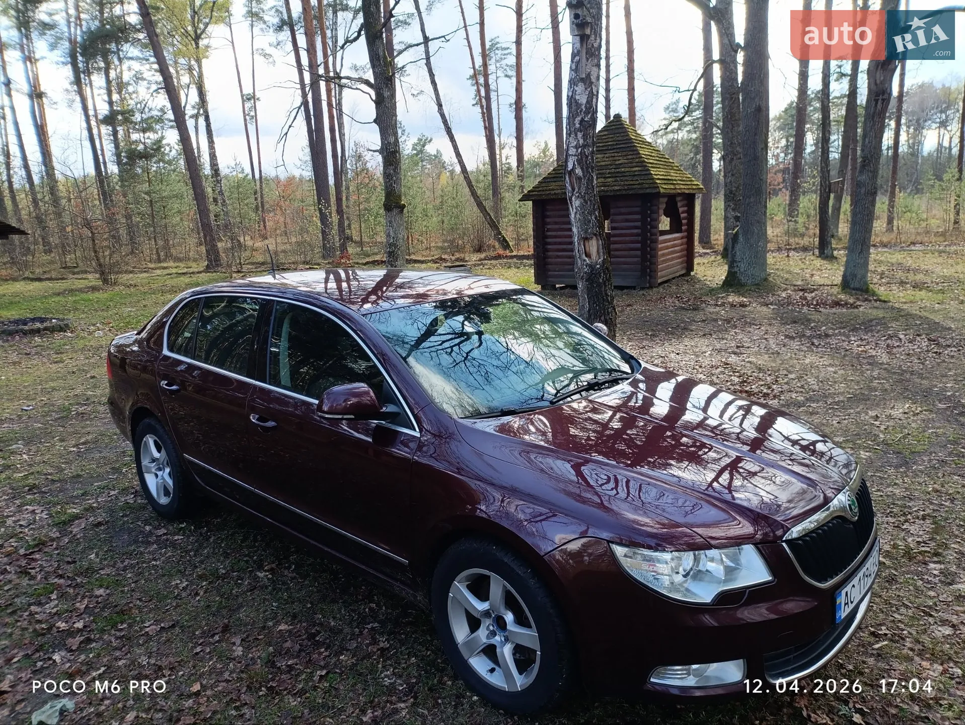 Skoda Superb, 2008
