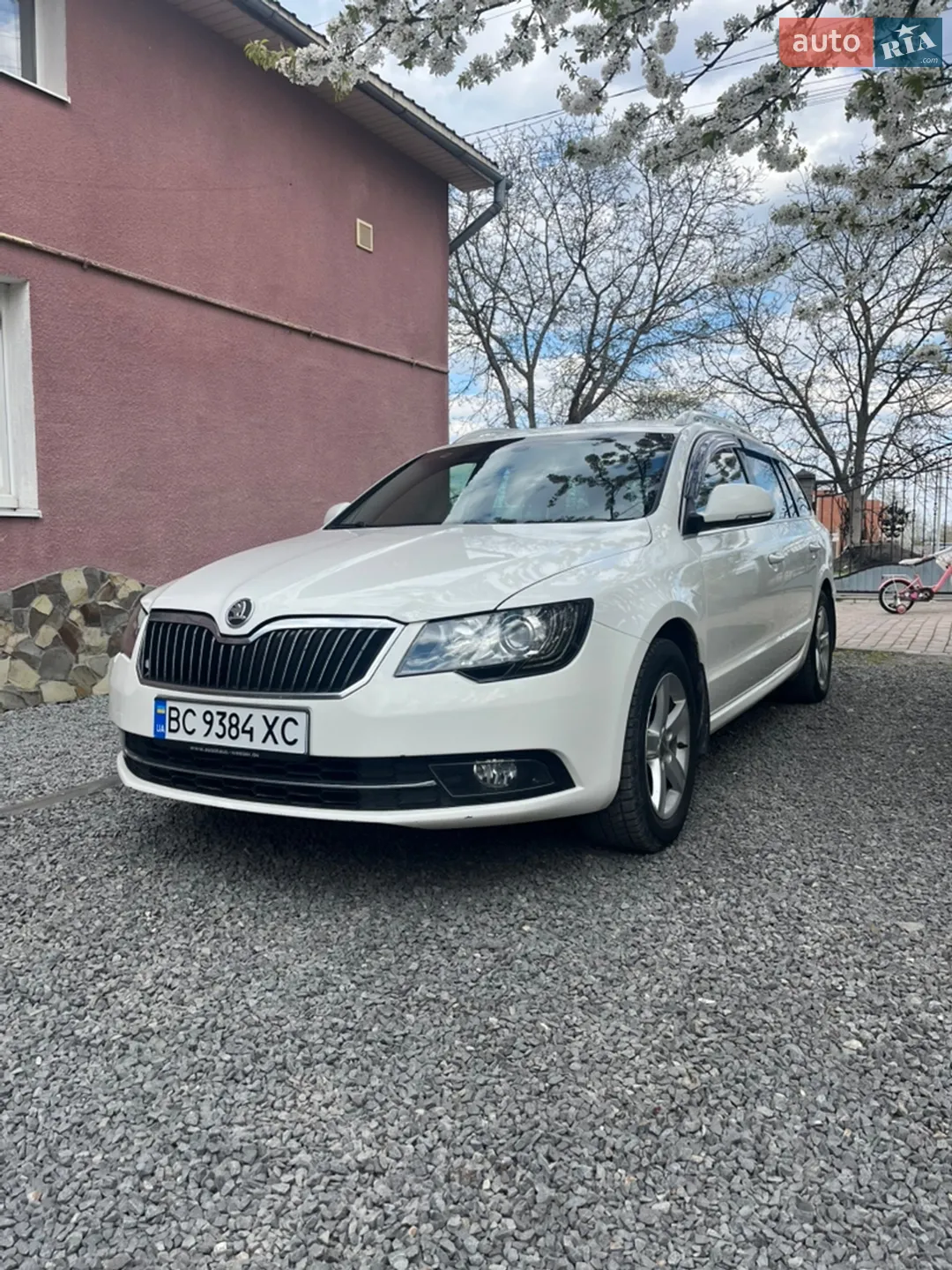 Skoda Superb, 2013