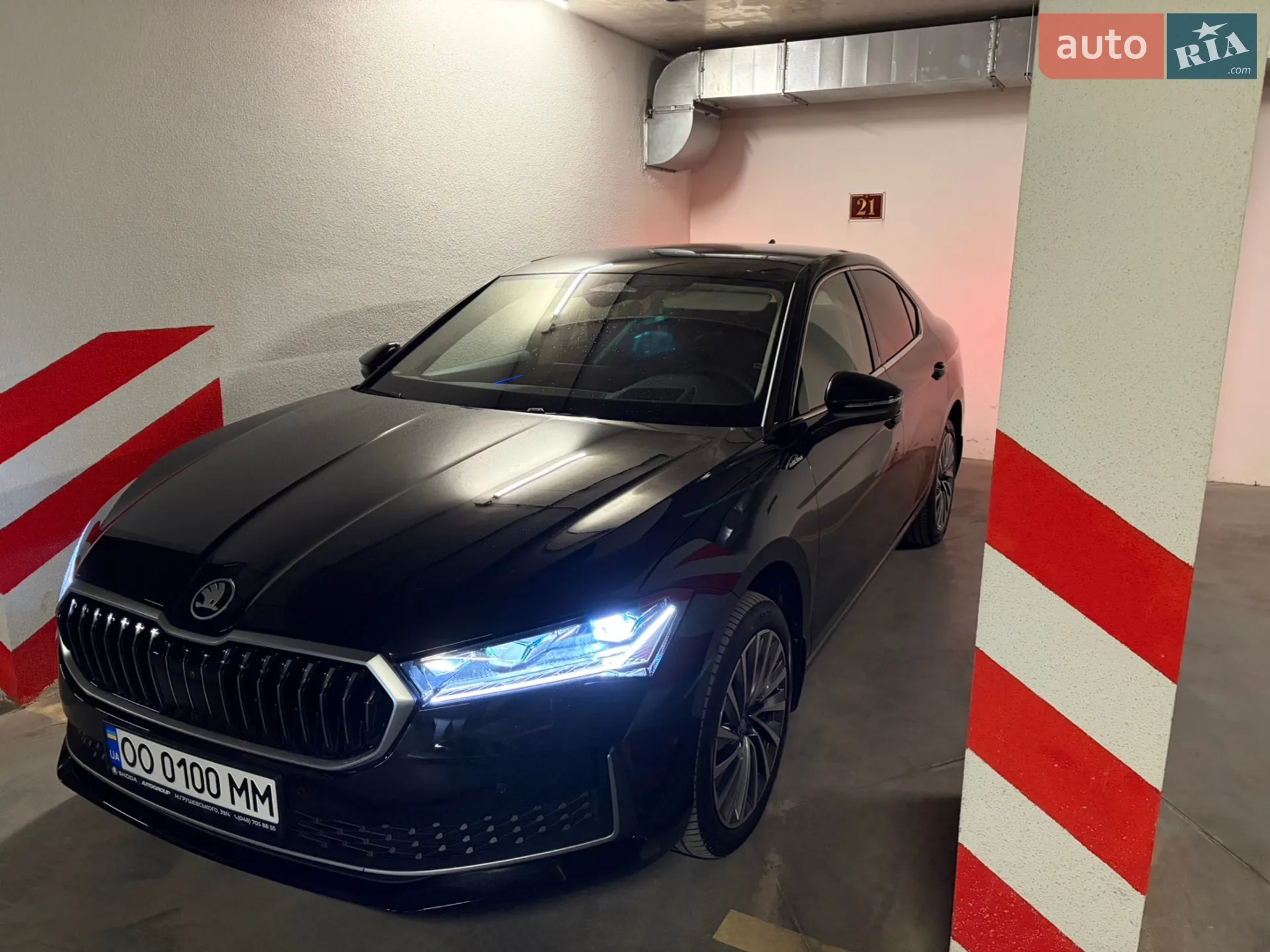 Skoda Superb, 2025