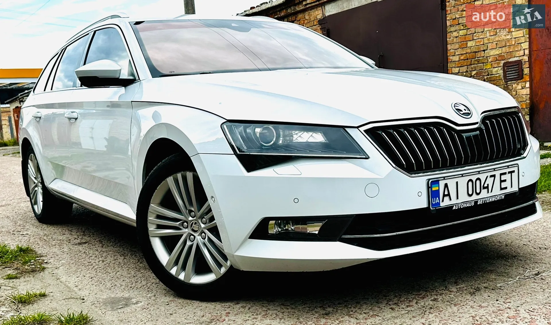 Skoda Superb, 2017