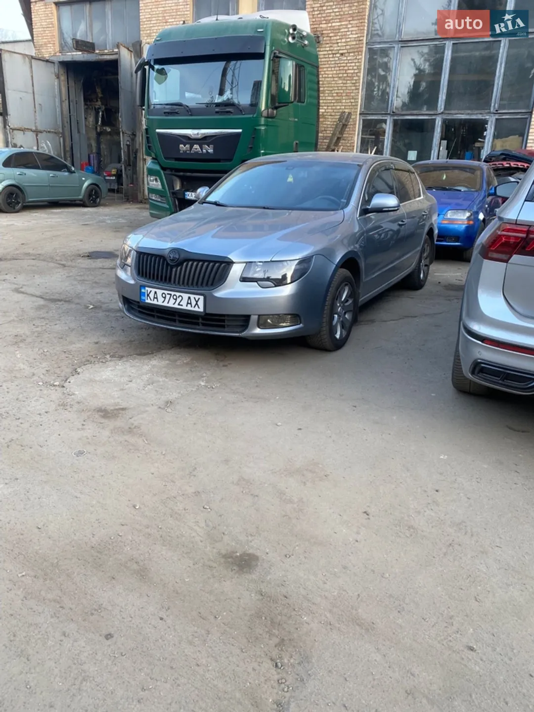 Skoda Superb, 2008