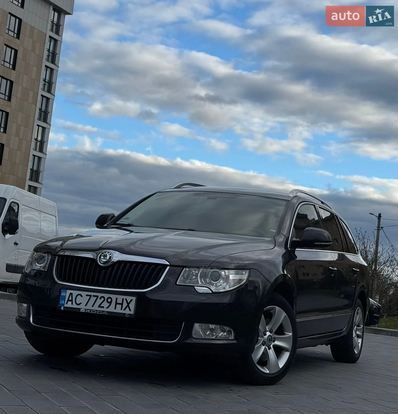 Skoda Superb, 2010