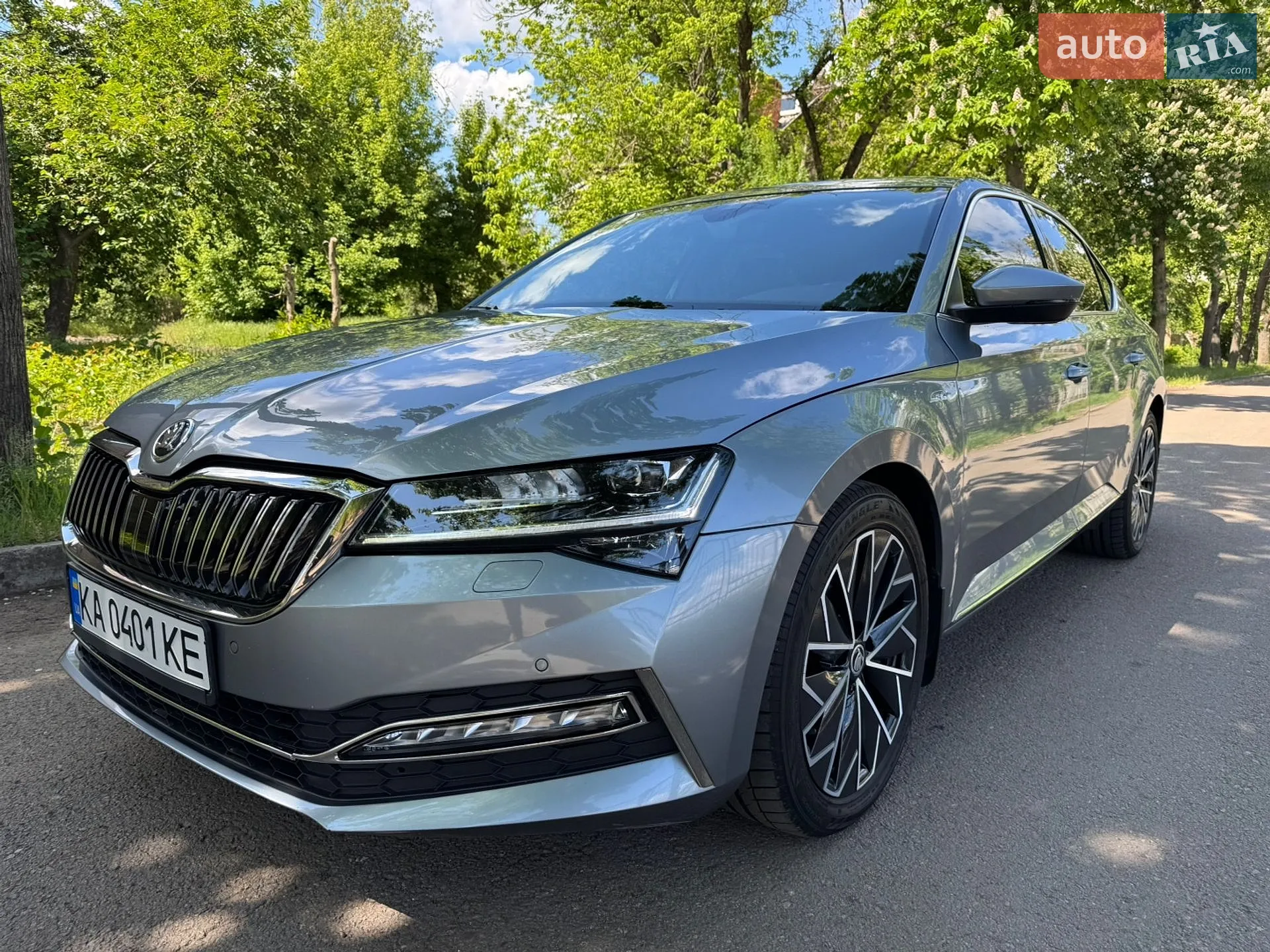Skoda Superb, 2019