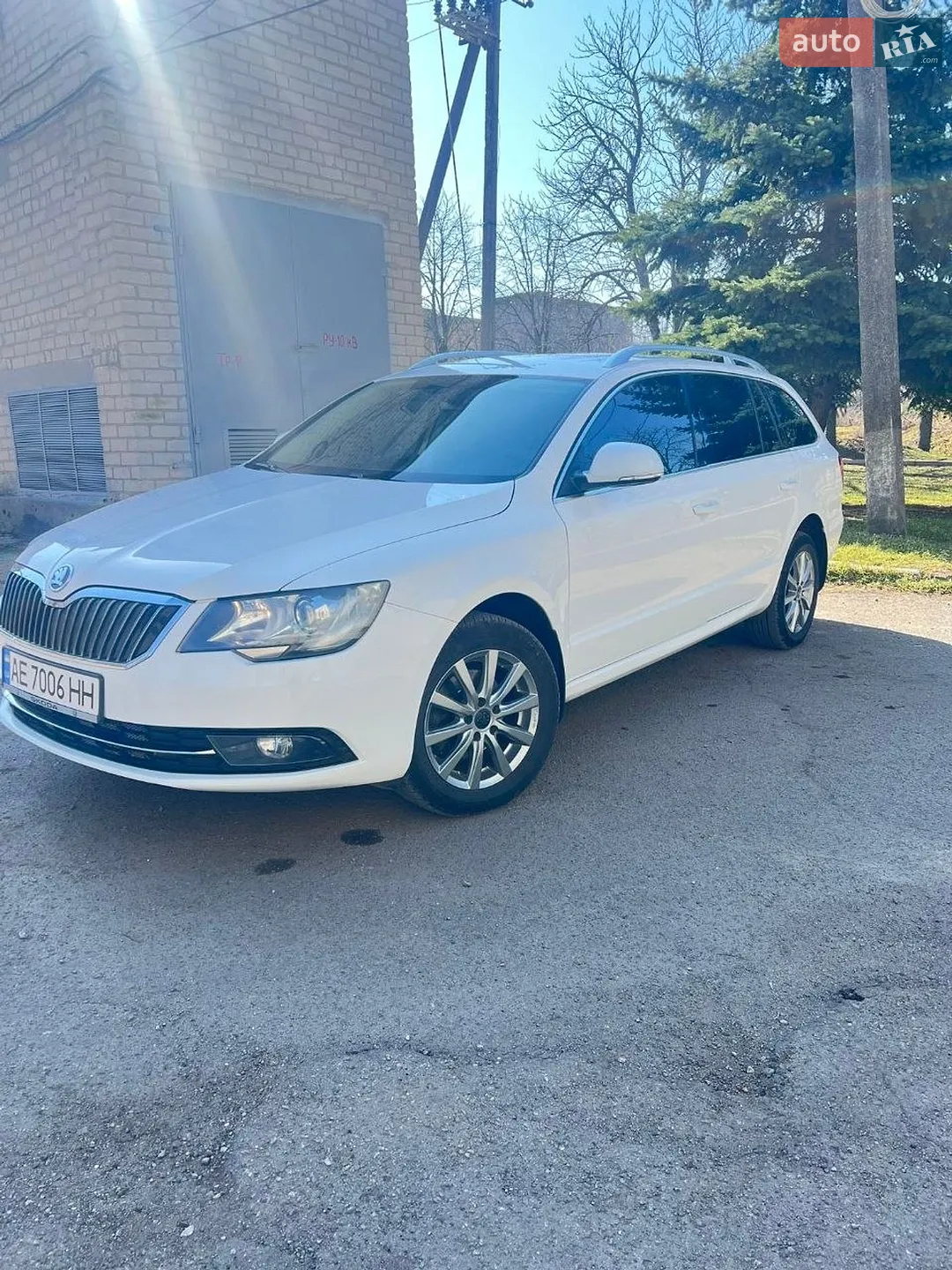 Skoda Superb, 2014