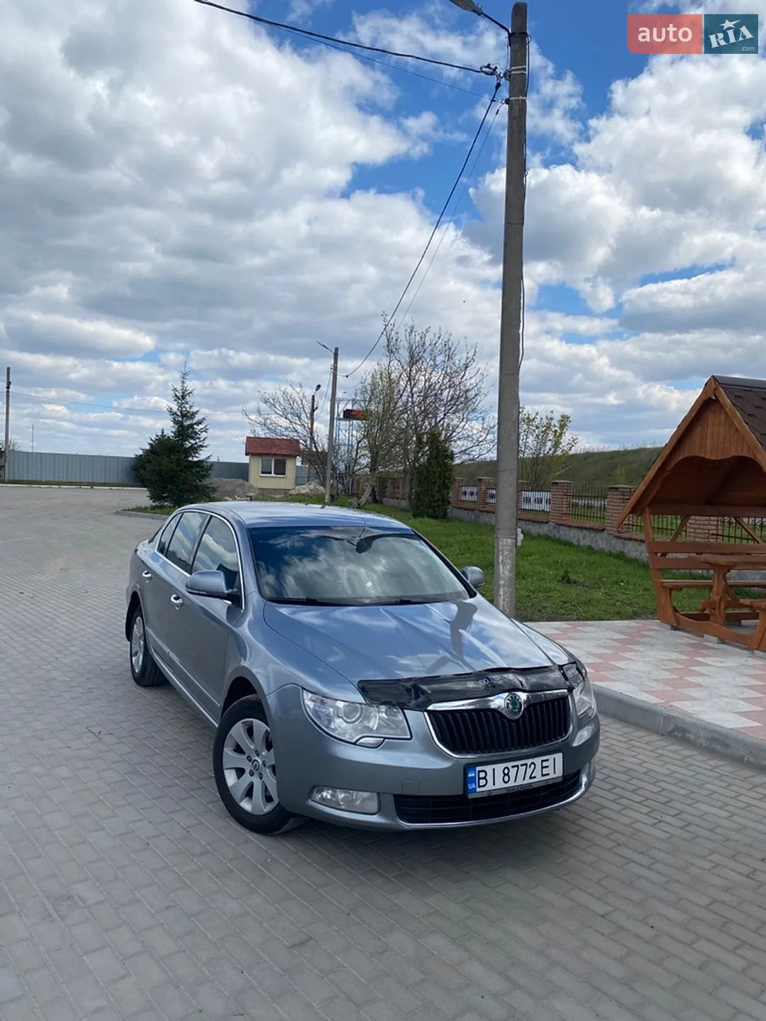 Skoda Superb, 2011