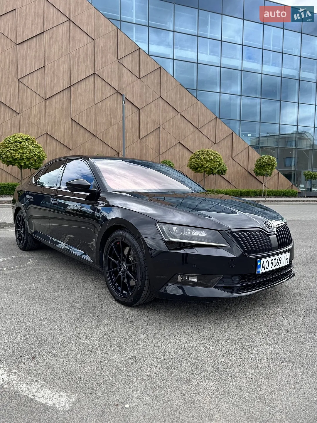 Skoda Superb, 2018