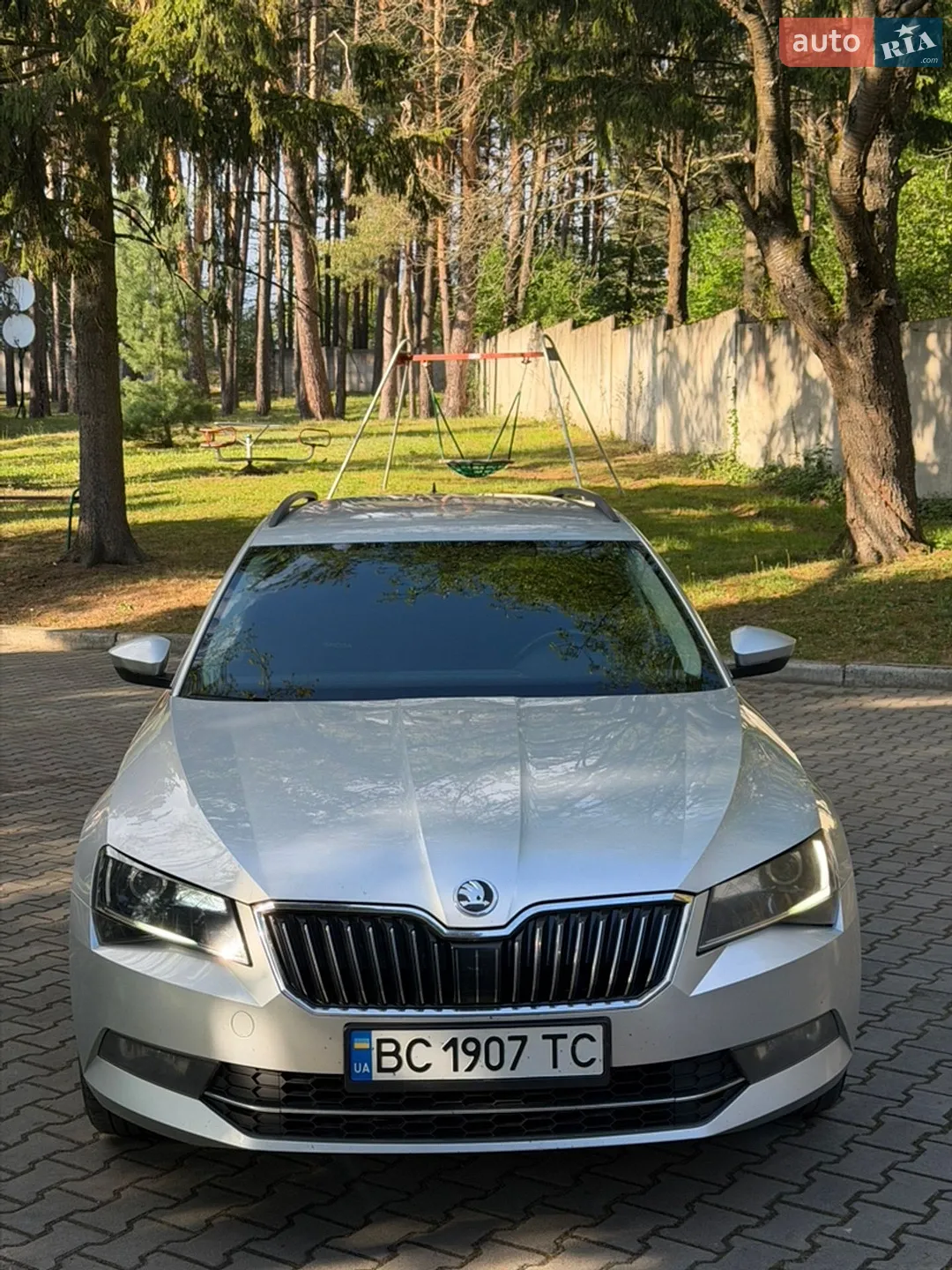Skoda Superb, 2015