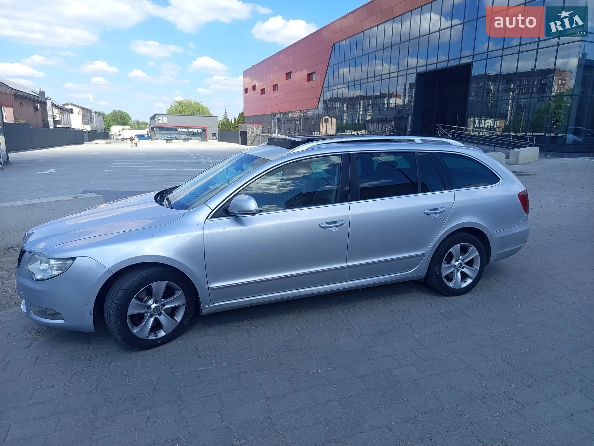 Skoda Superb, 2012