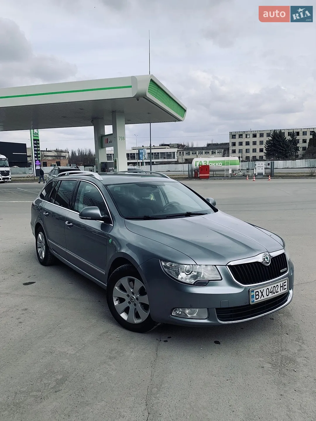 Skoda Superb, 2012