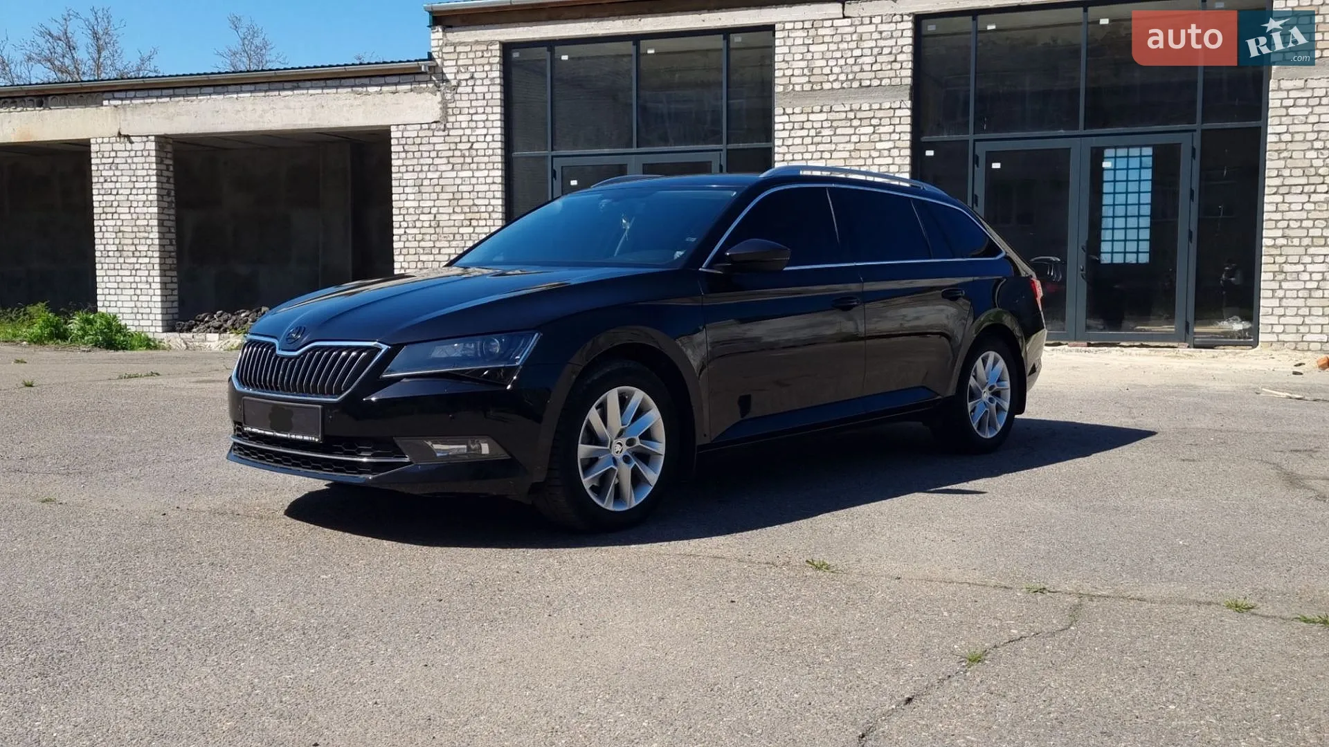 Skoda Superb, 2017