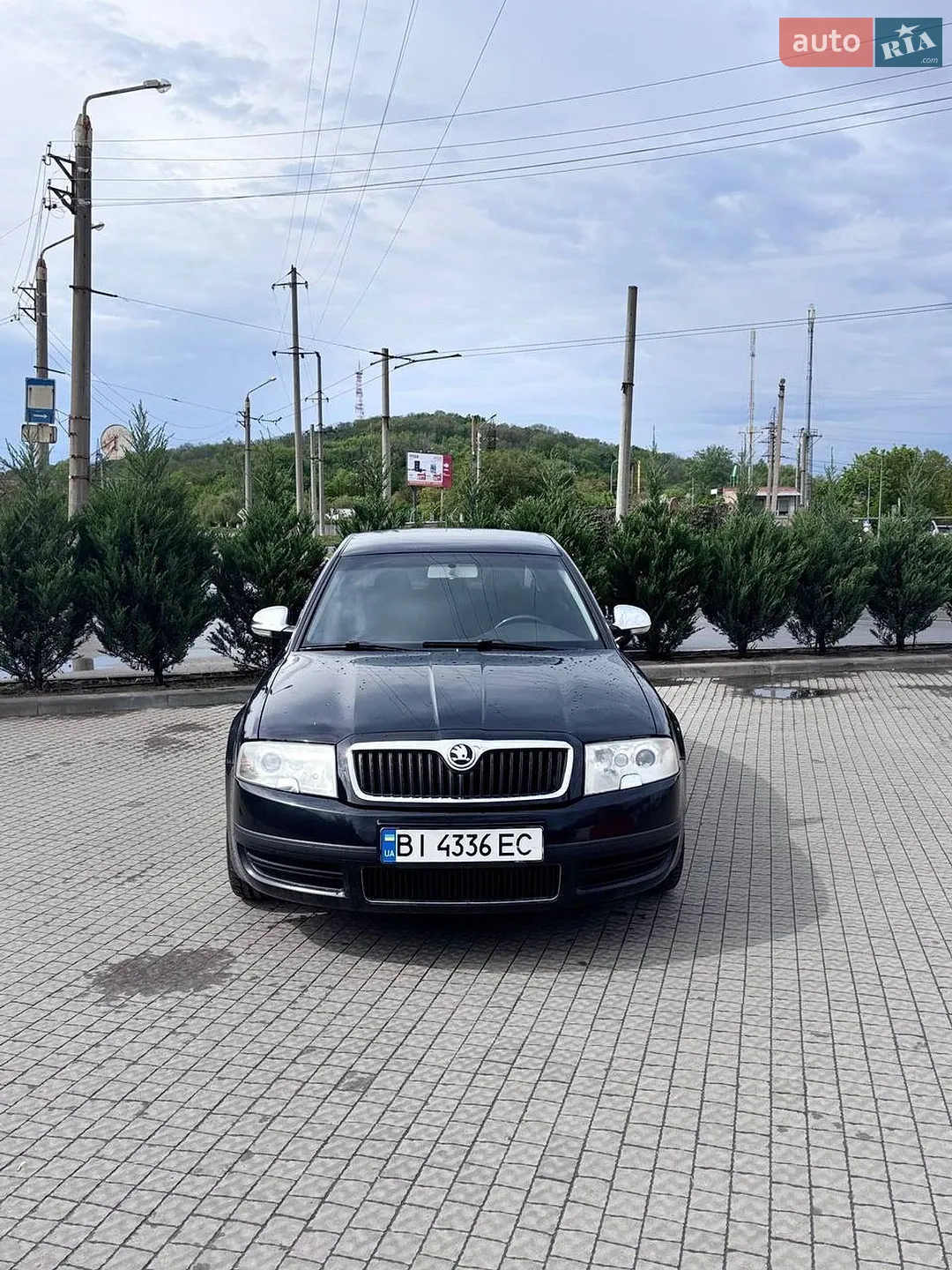 Skoda Superb, 2007